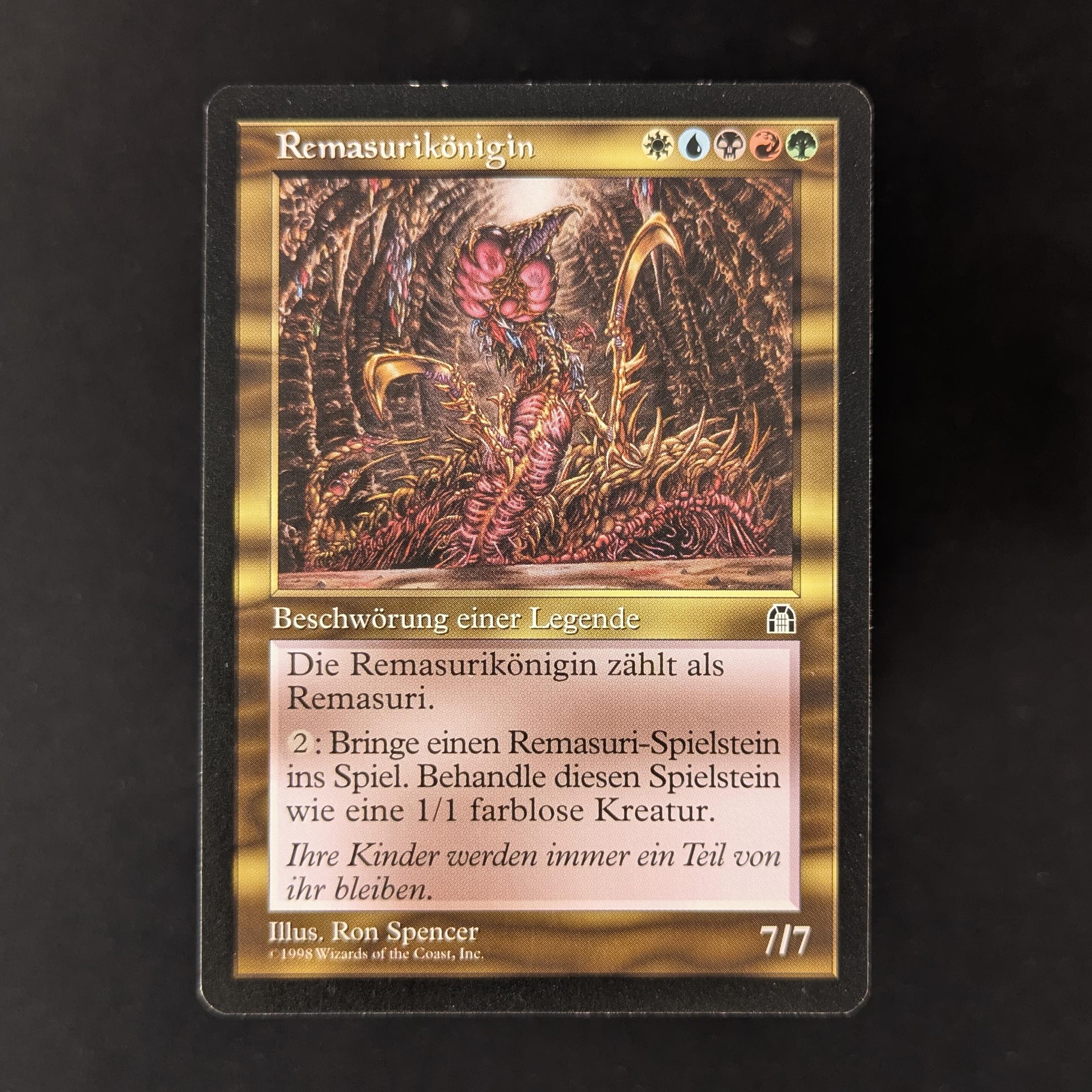 MTG Singles - Sliver Queen - Stronghold - 