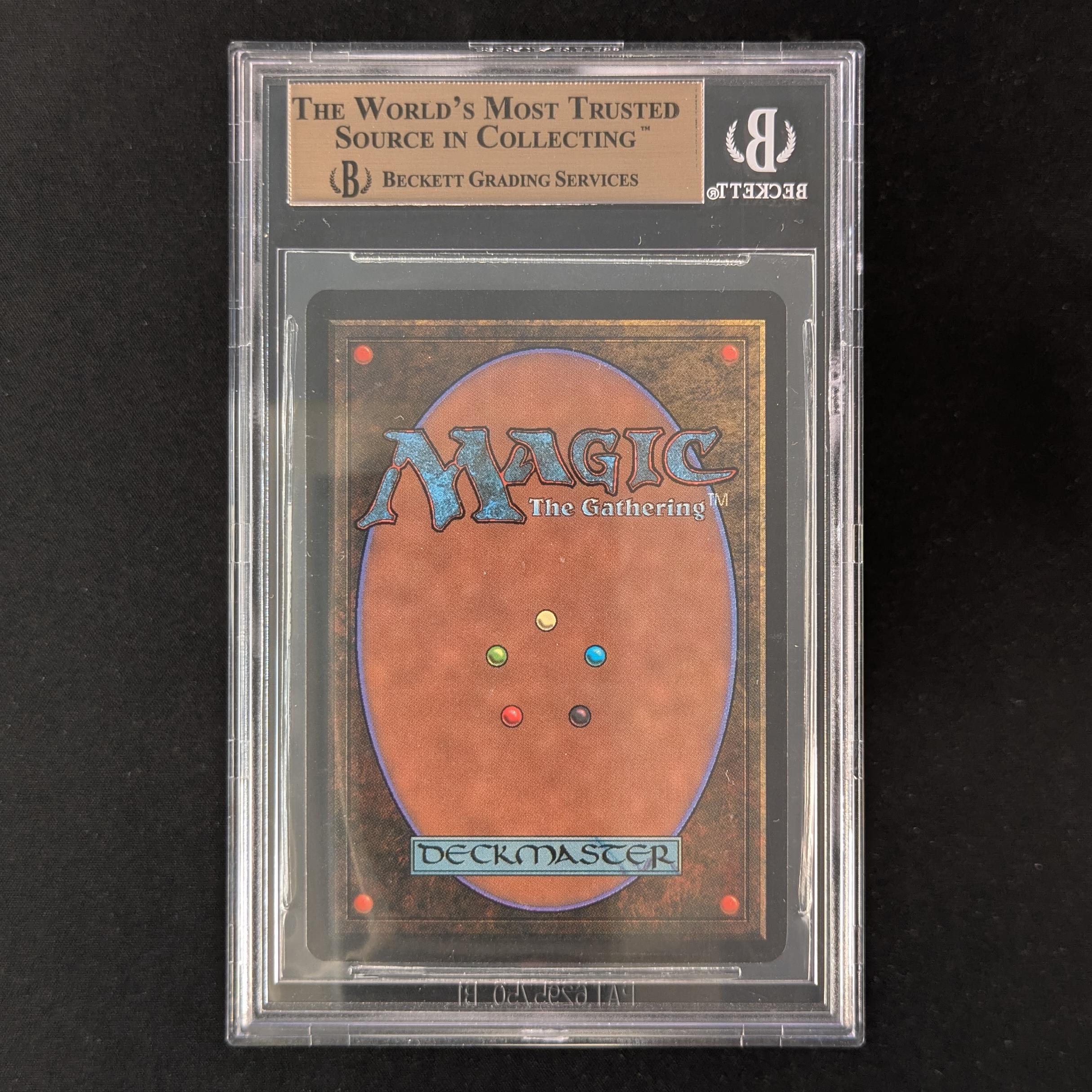 MTG Singles - Demonic Tutor - Beta - 