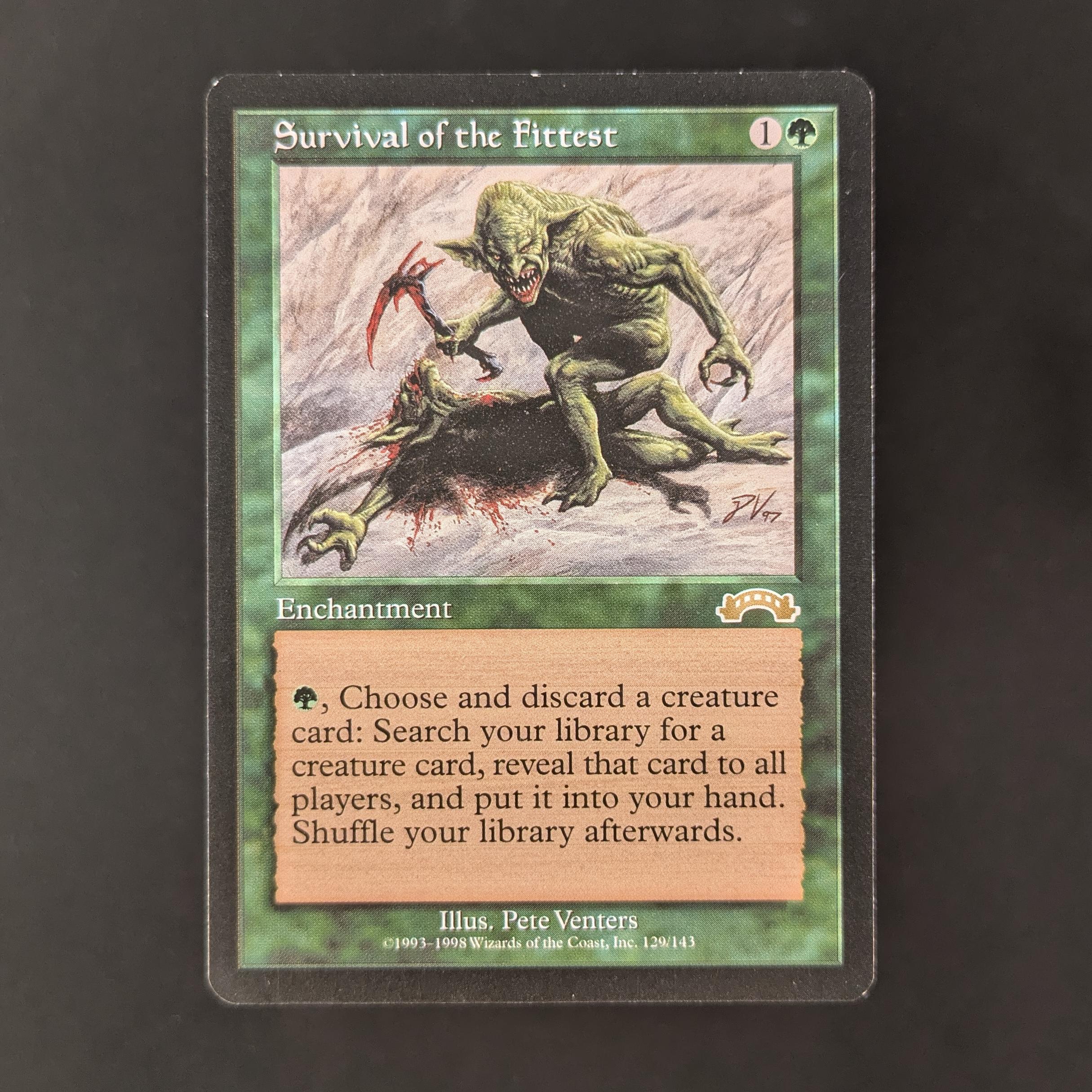 MTG Singles - Survival of the Fittest - Exodus - English - EX - 32669