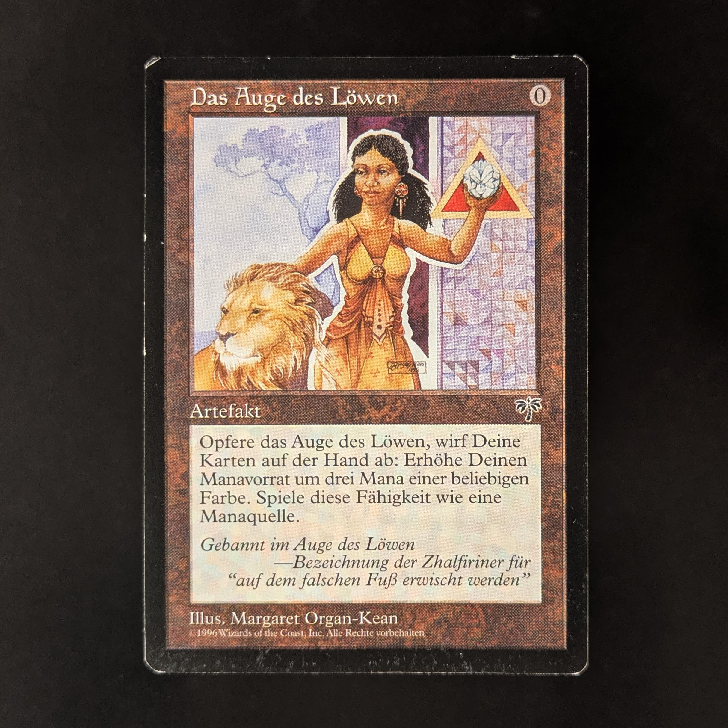 MTG Singles - Lion's Eye Diamond - Mirage - German - GD - 32681