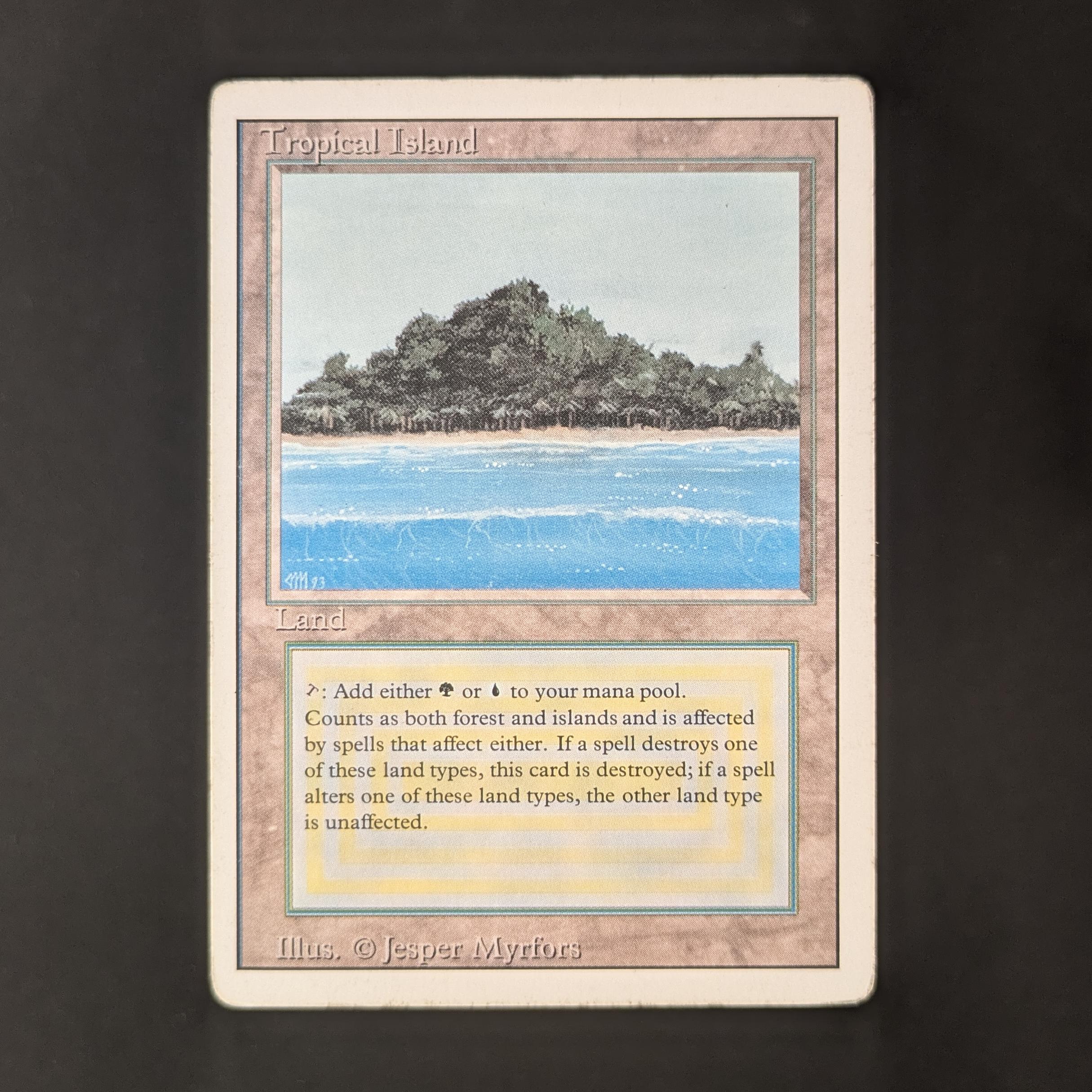 MTG Singles - Tropical Island - Revised - PL - 32687