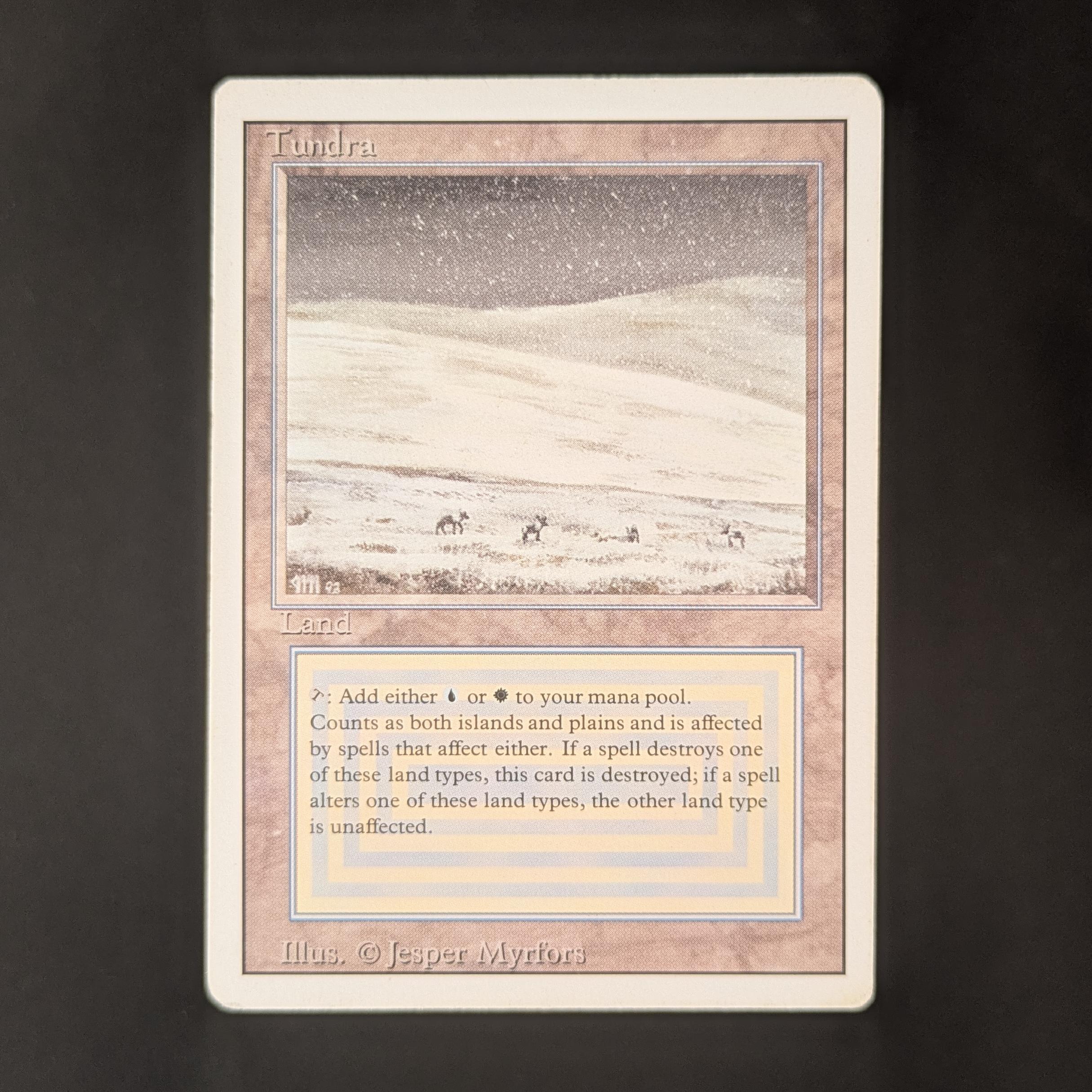 MTG Singles - Tundra - Revised - PL - 32696