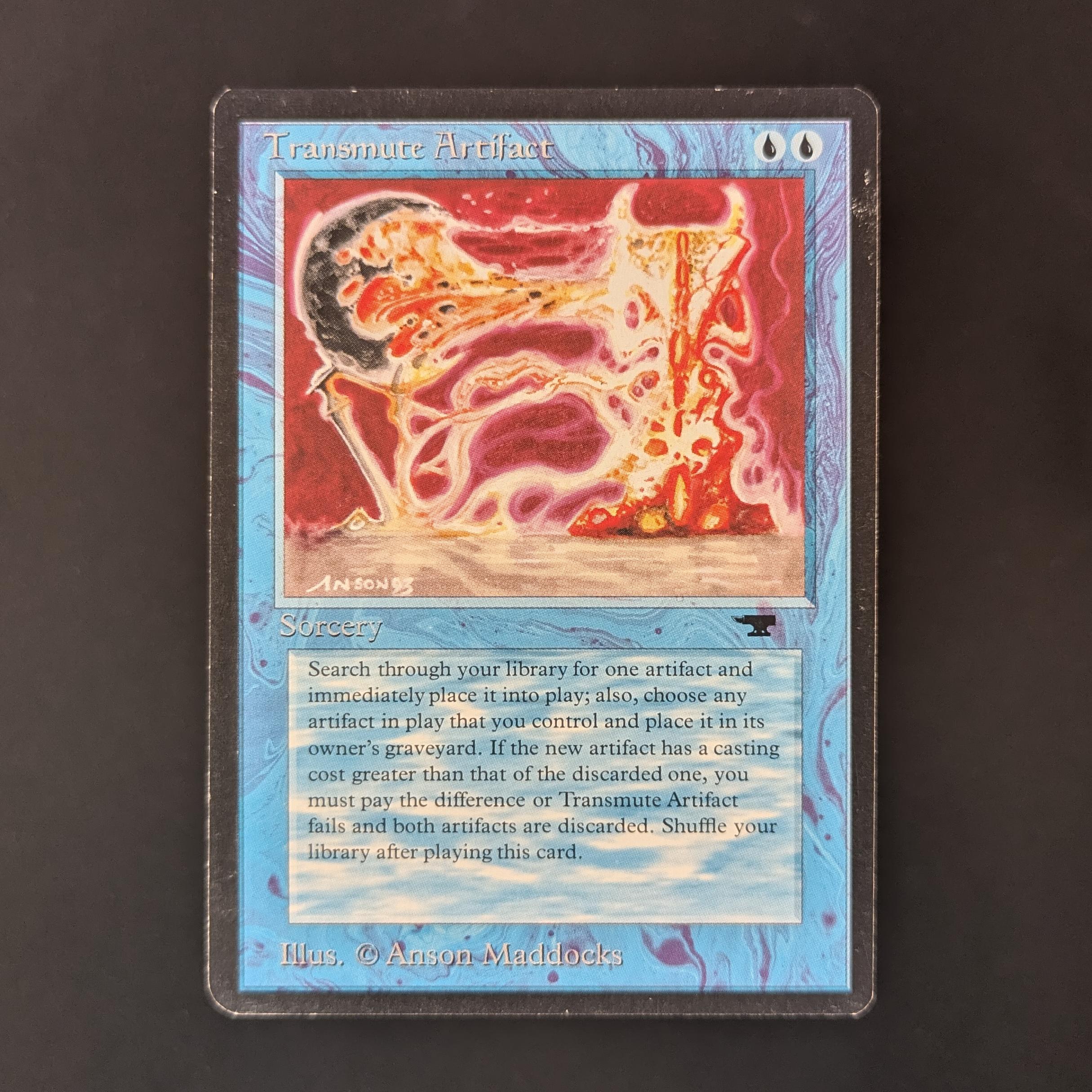 MTG Singles - Transmute Artifact - Antiquities - PL - 32709