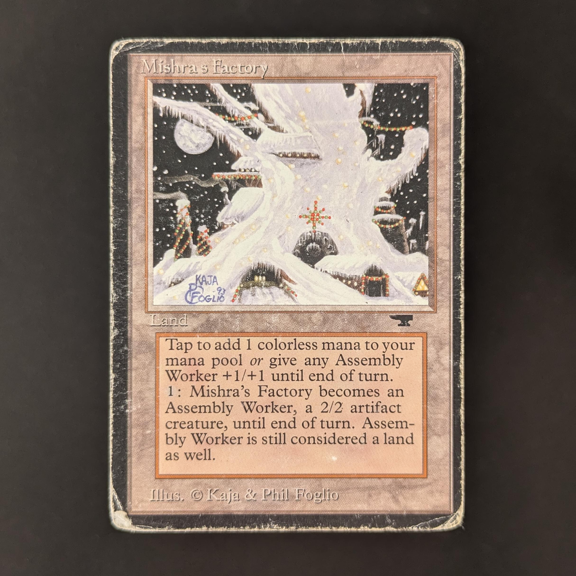 MTG Singles - Mishra's Factory (Winter) - Antiquities - PO - 32712