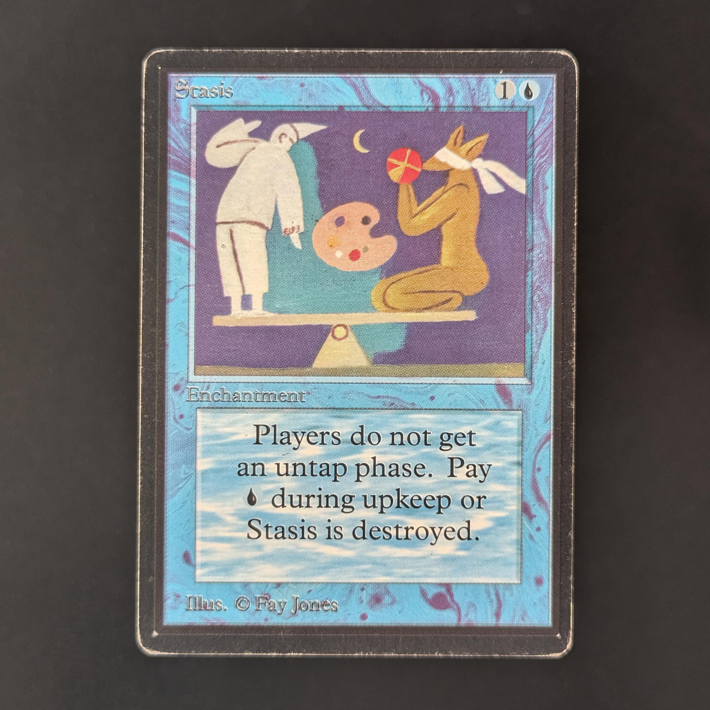 MTG Singles - Stasis - Beta - LP - 32732