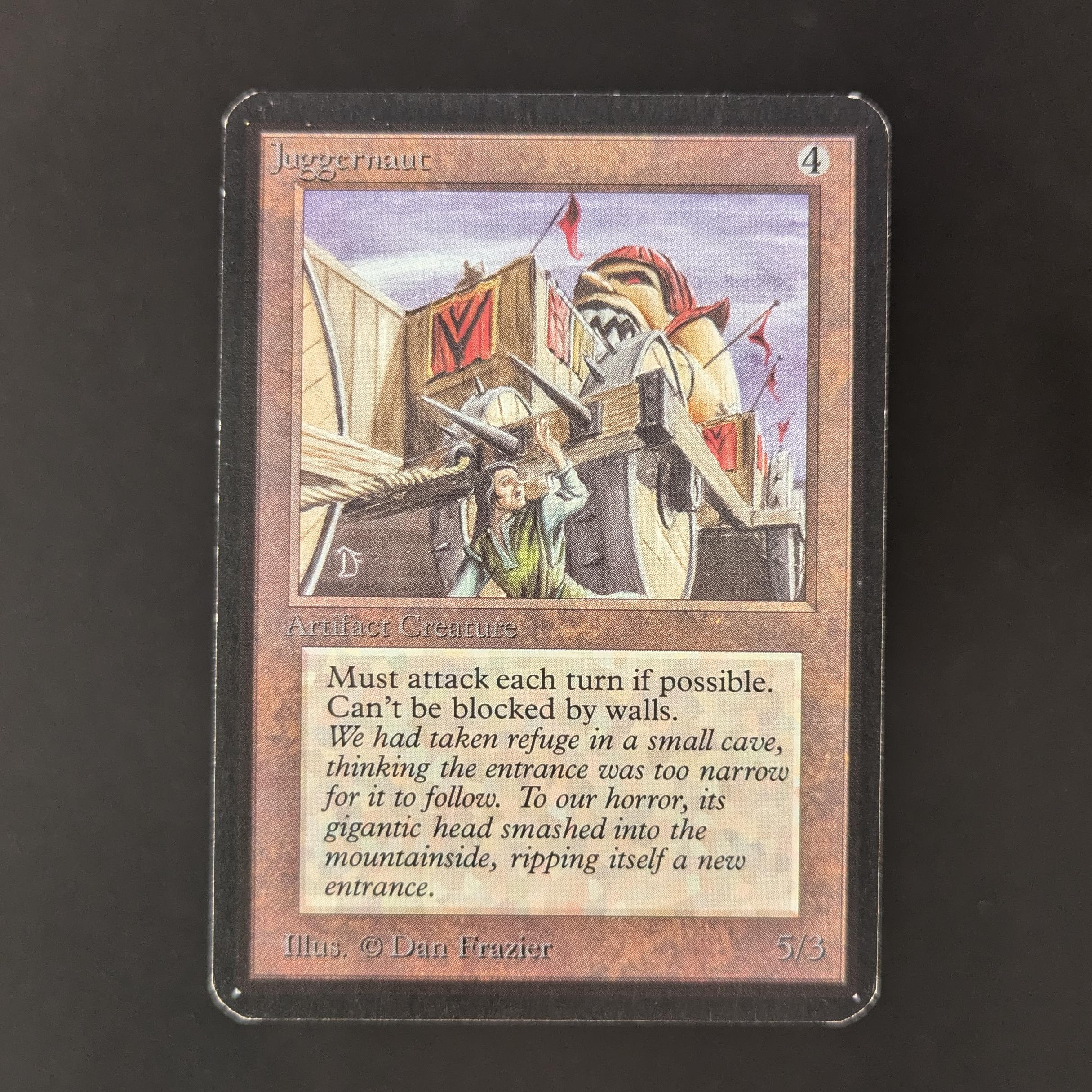 MTG Singles - Juggernaut - Alpha - GD - 32756