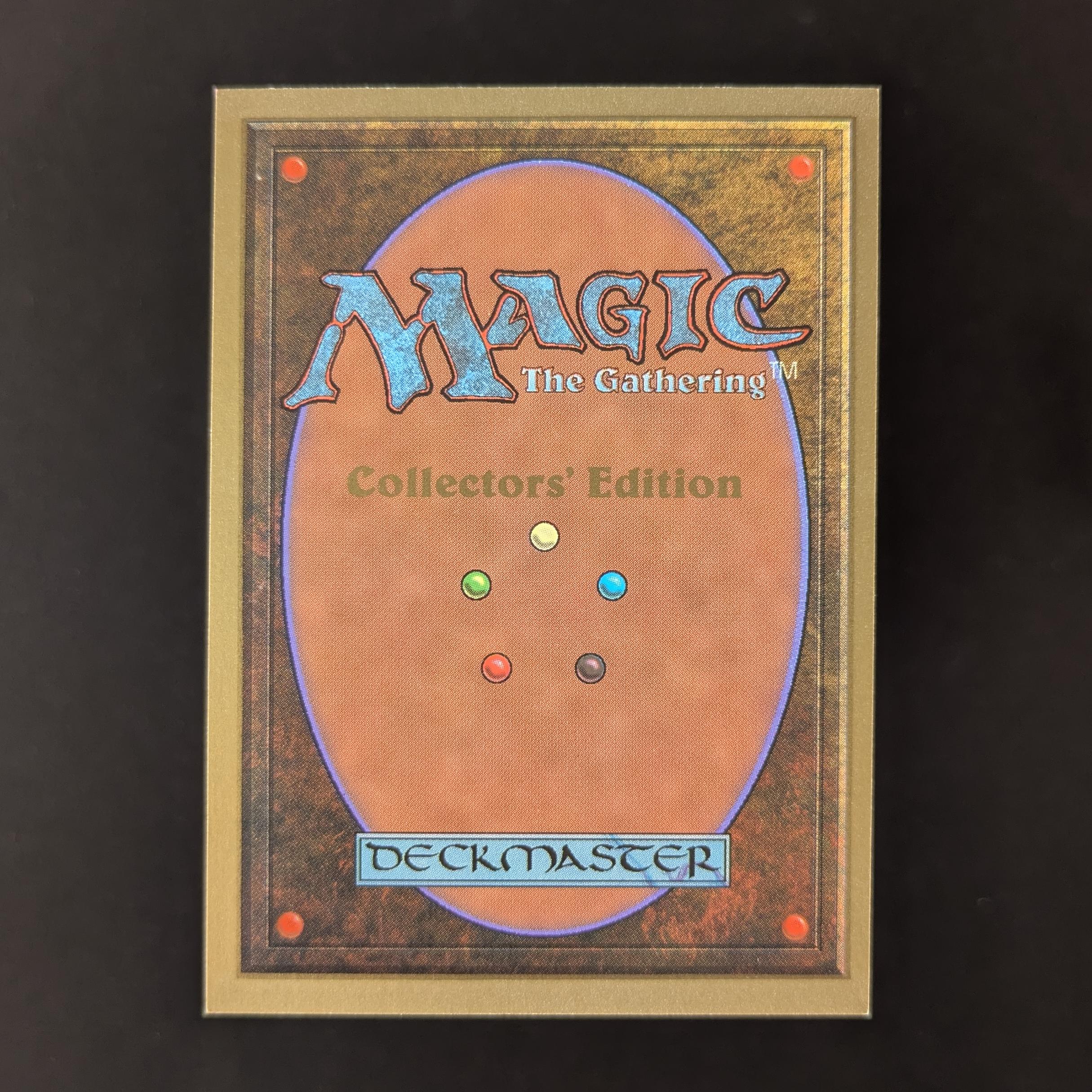 MTG Singles - Ancestral Recall - Collectors' Edition - 