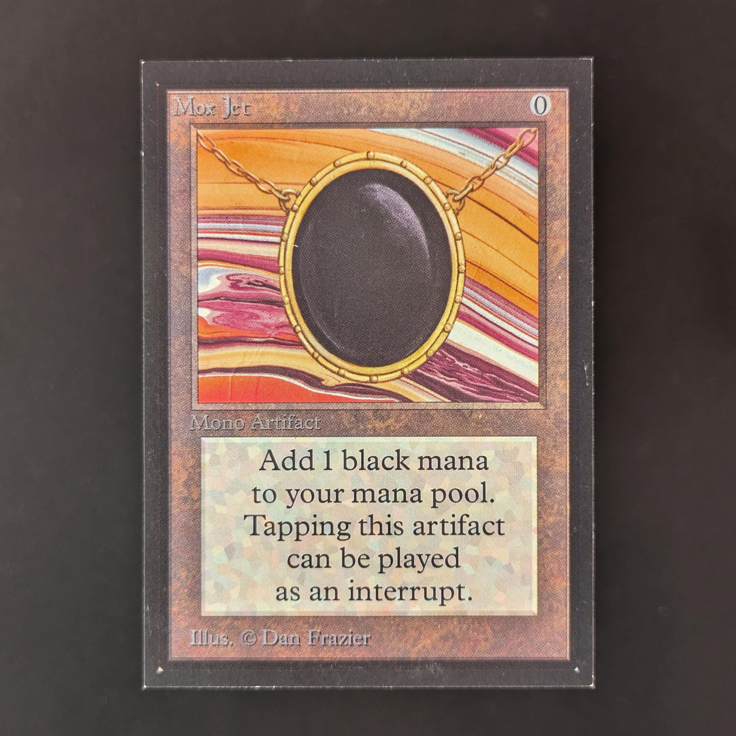 MTG Singles - Mox Jet - Collectors' Edition - GD - 32777