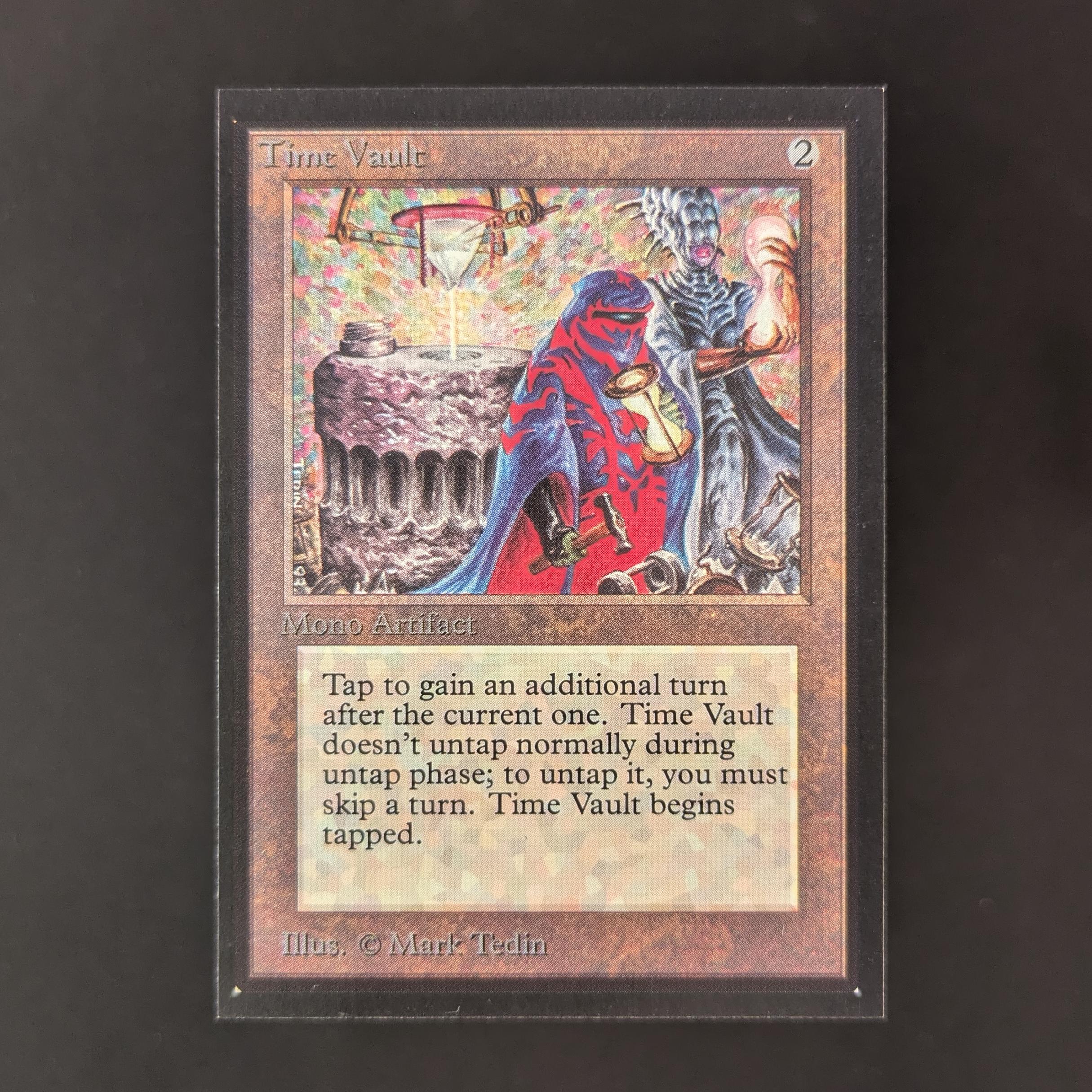 MTG Singles - Time Vault - Collectors' Edition - NM - 32781
