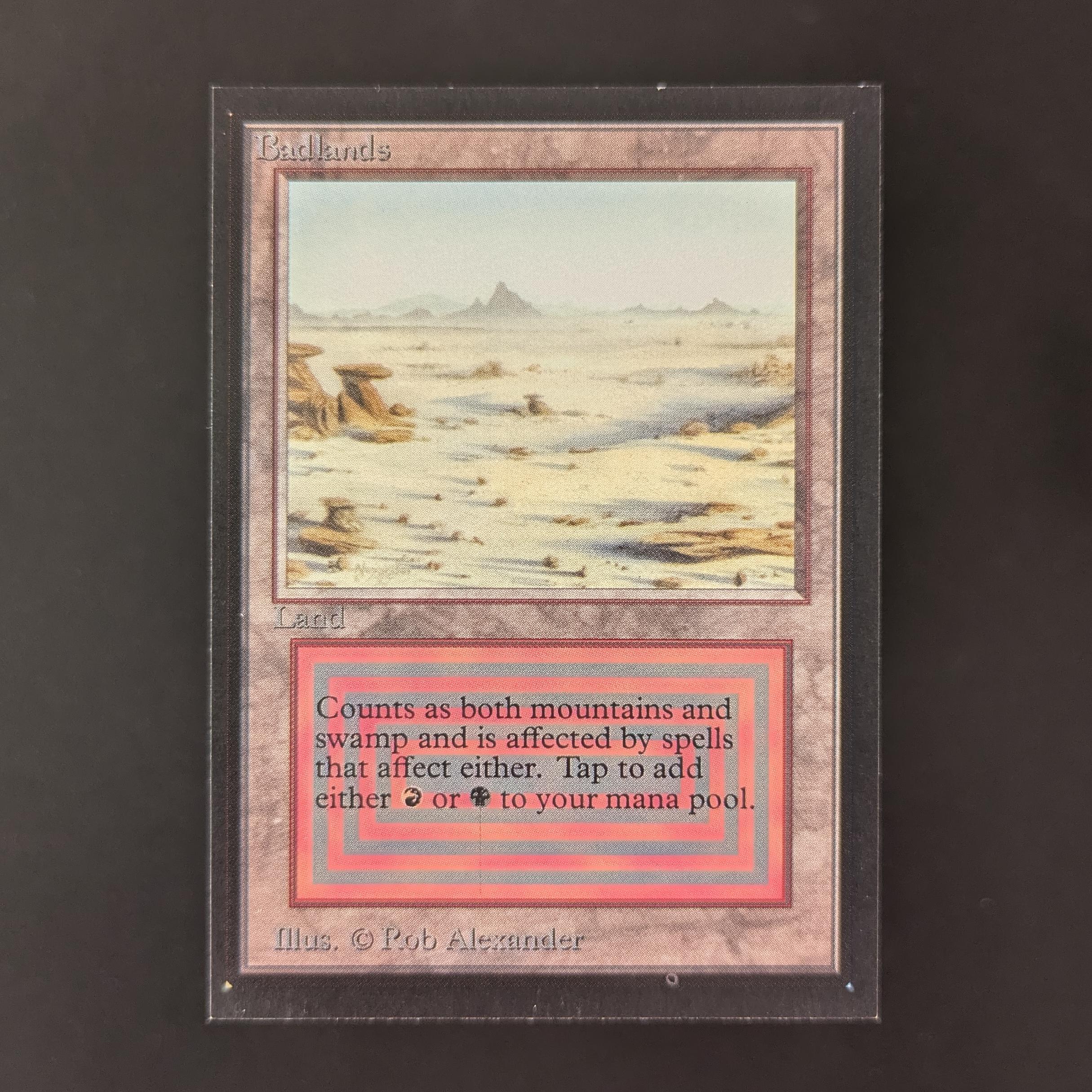 MTG Singles - Badlands - Collectors' Edition - EX - 32782