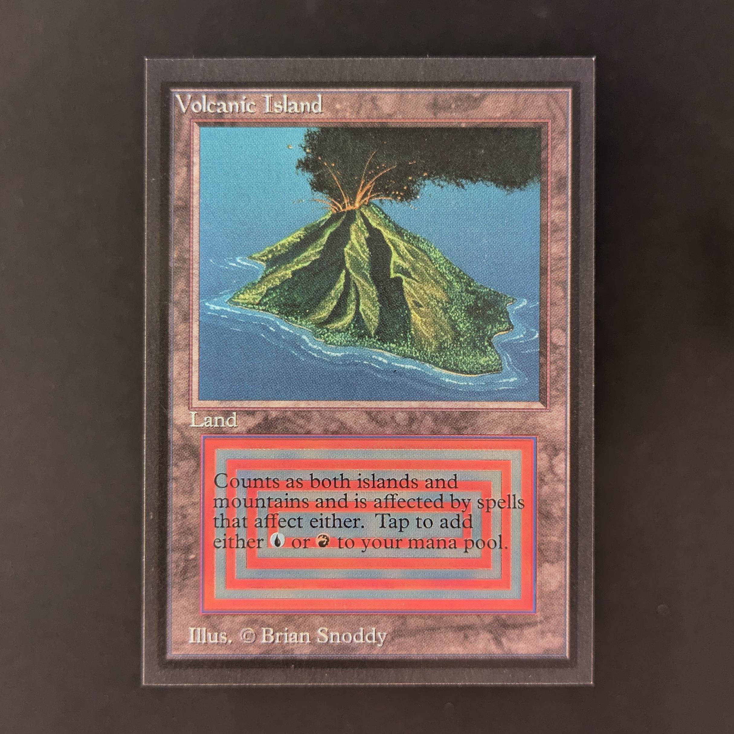 MTG Singles - Volcanic Island - Collectors' Edition - NM - 32791
