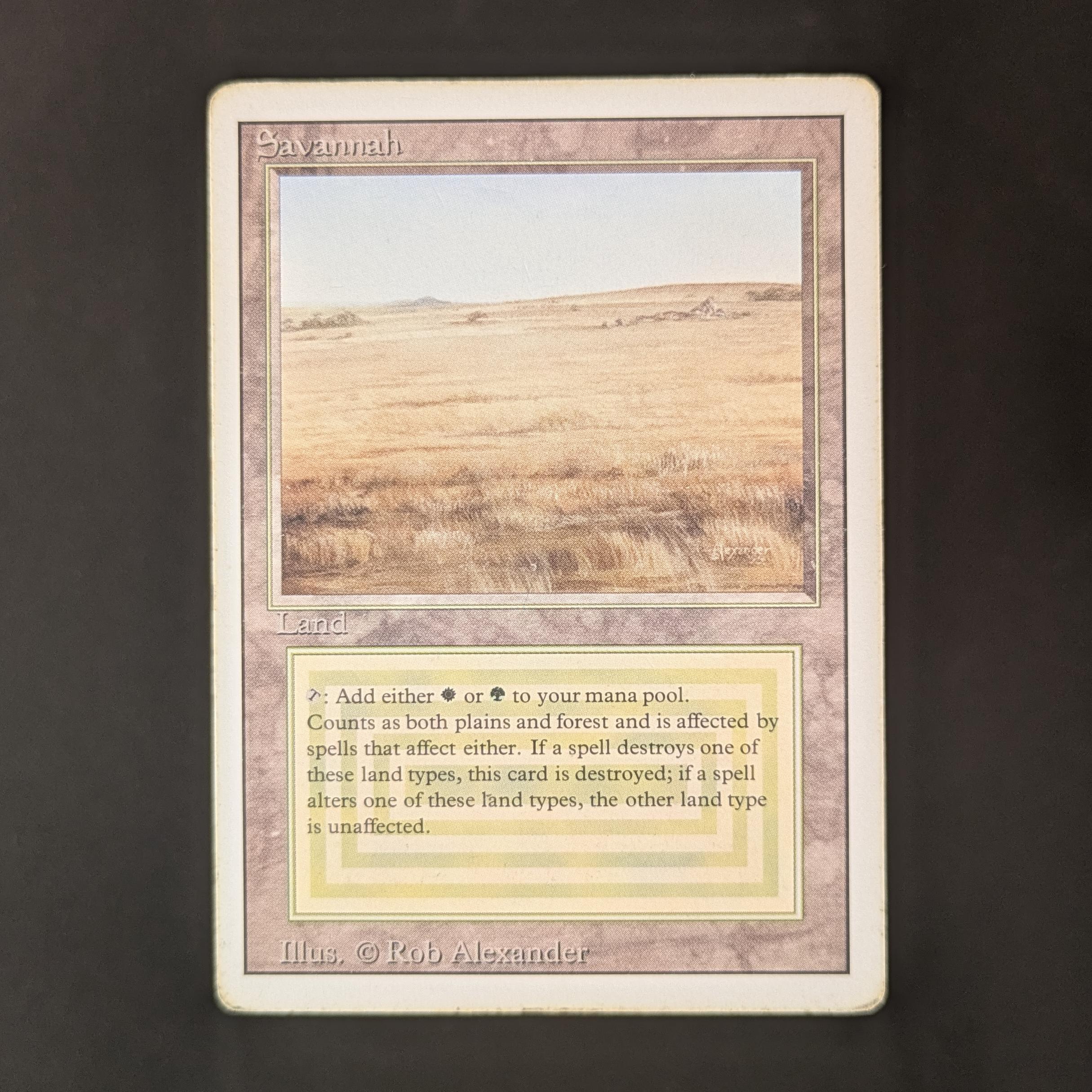 MTG Singles - Savannah - Revised - PO - 32815