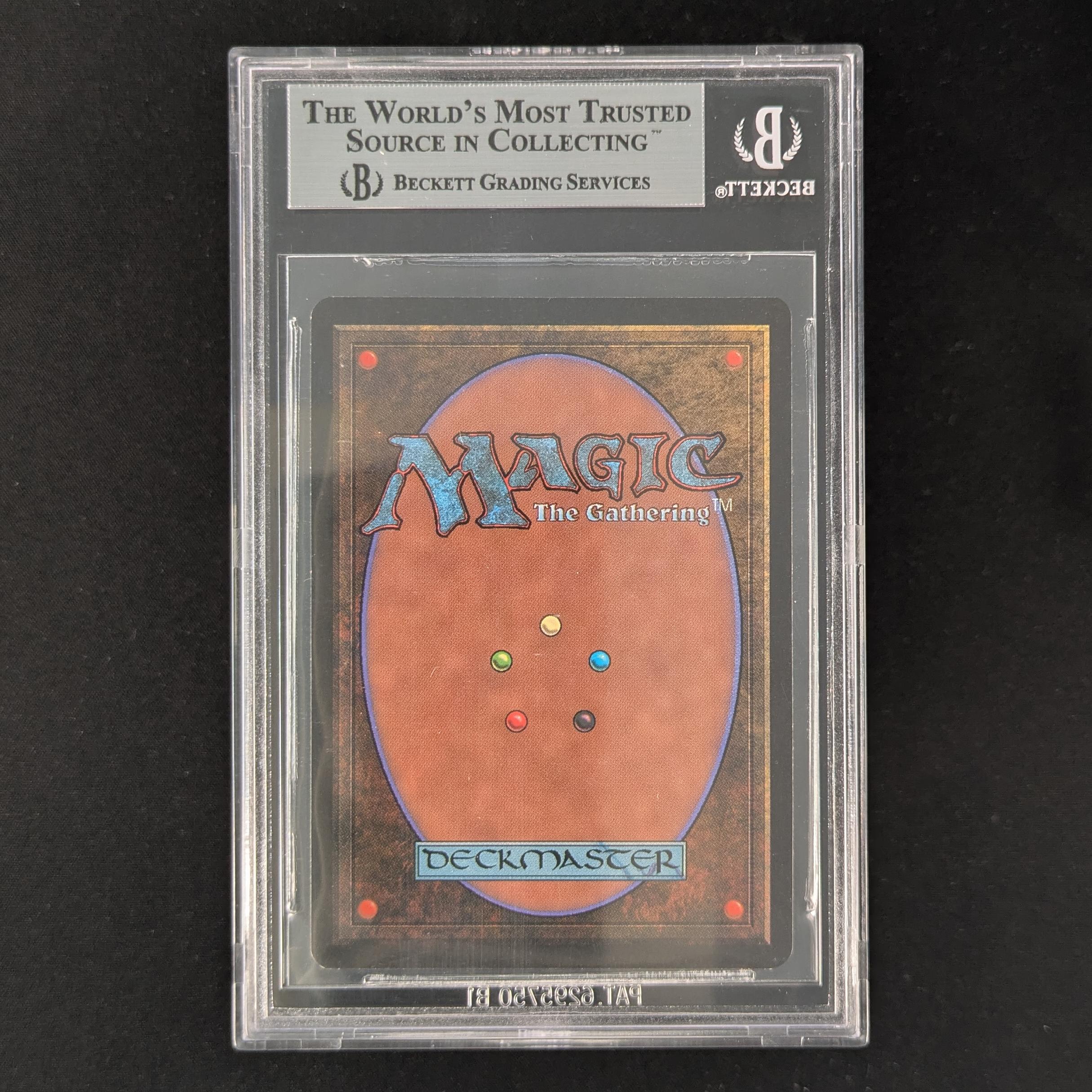 MTG Singles - Deathlace - Beta - BGS 9 - 