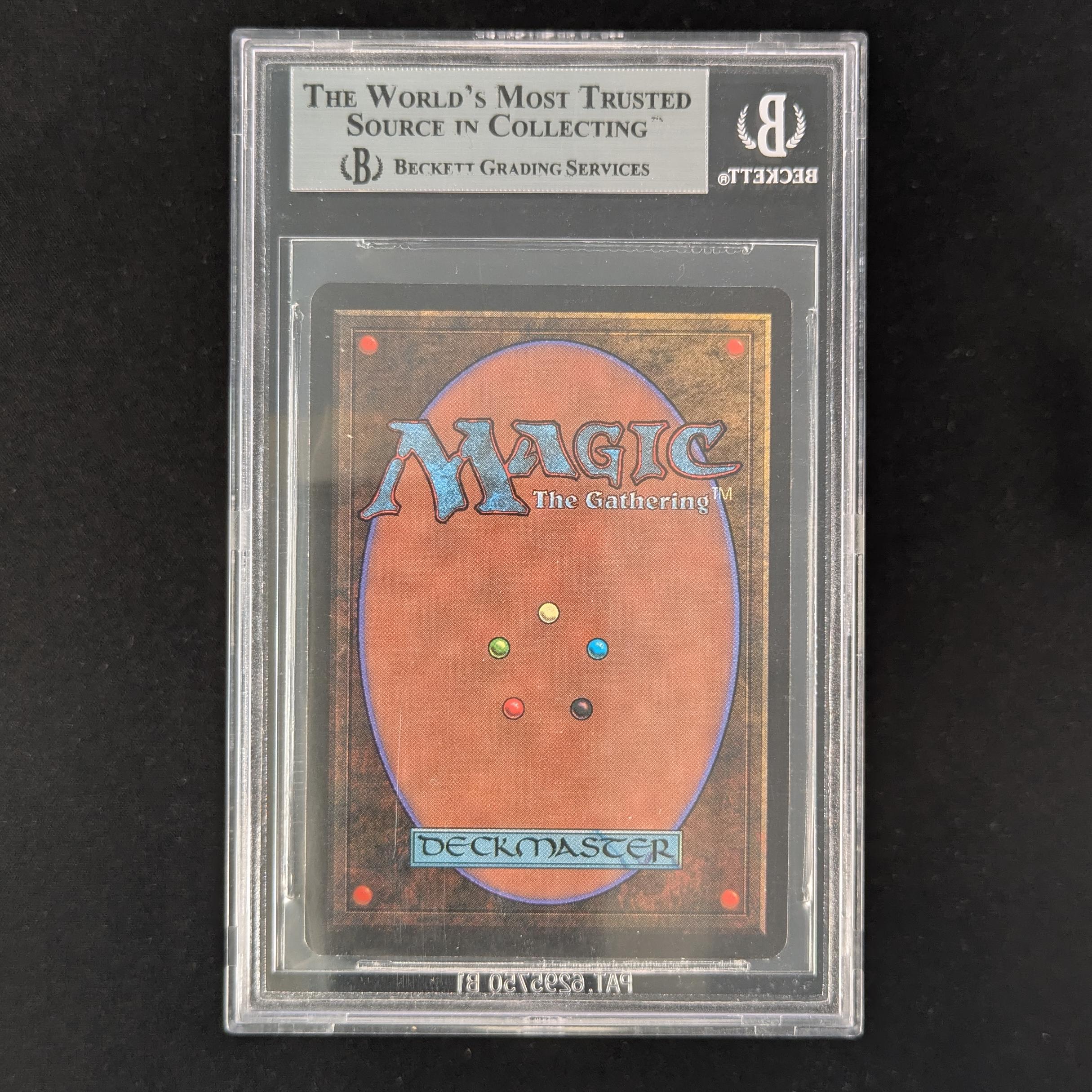 MTG Singles - Zombie Master - Beta - BGS 9 - 