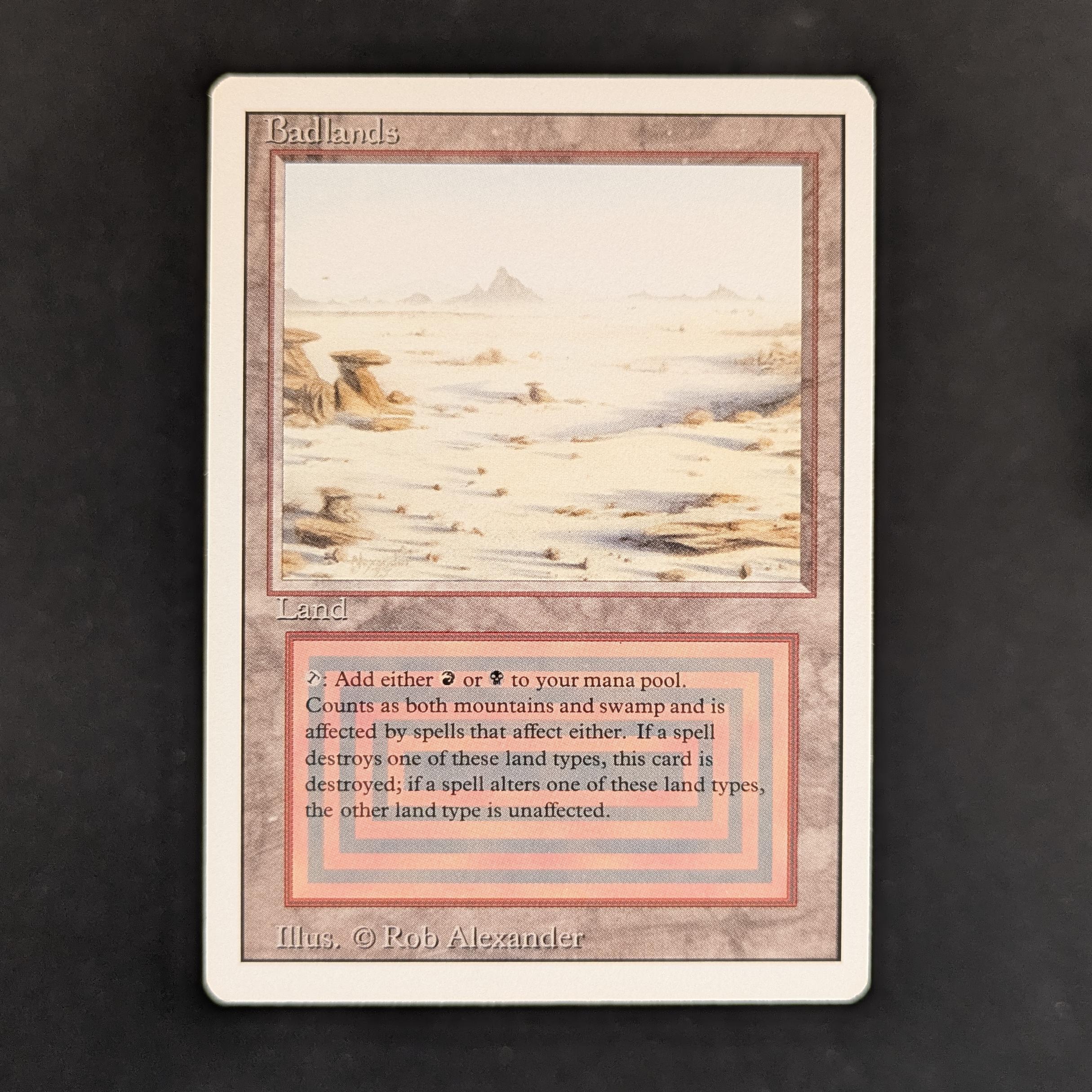 MTG Singles - Badlands - Revised - GD - 32968