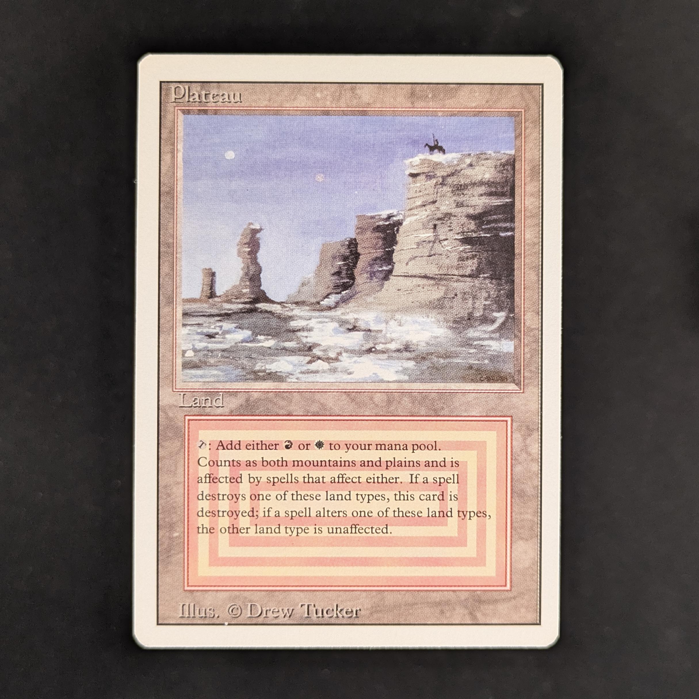 MTG Singles - Plateau - Revised - EX - 32974
