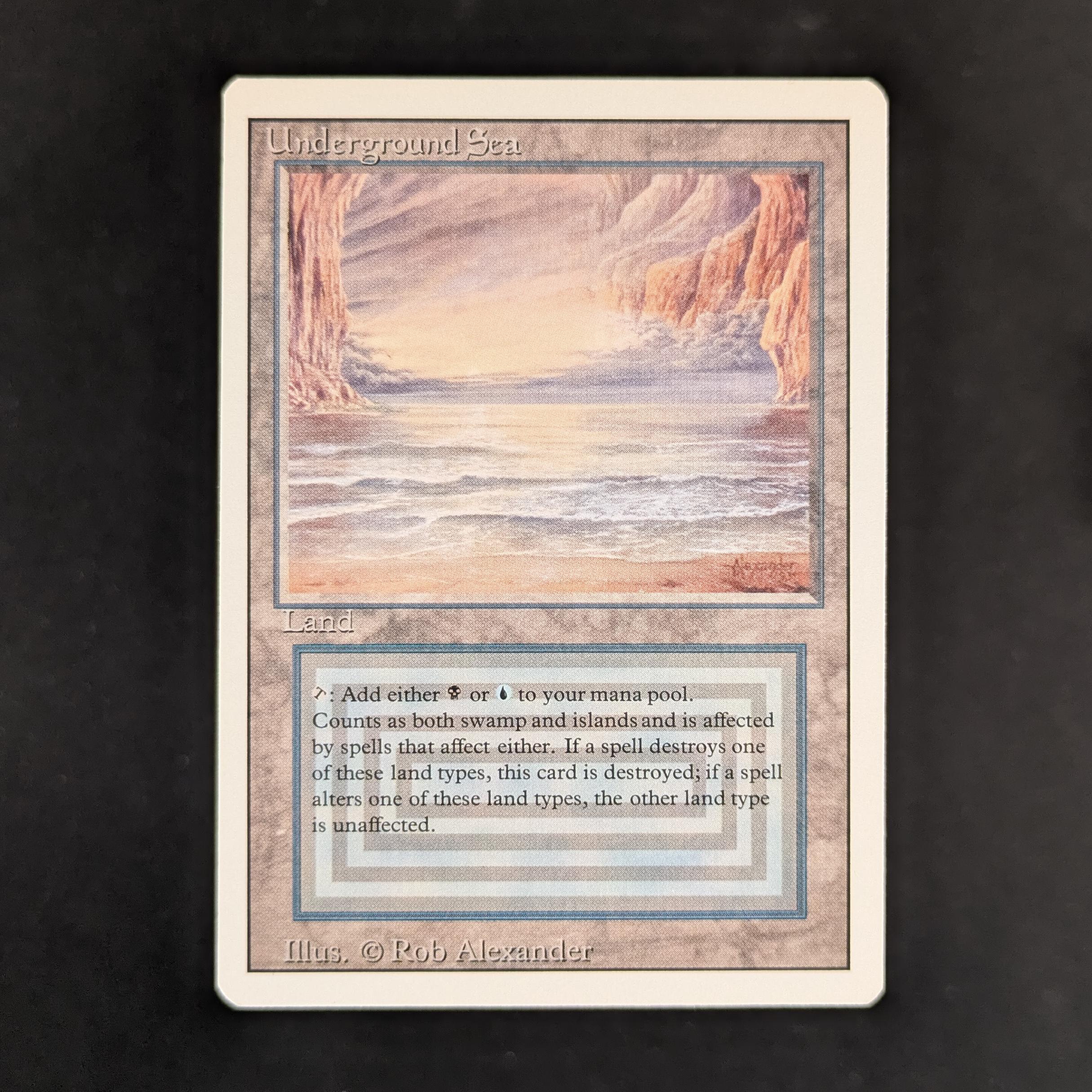 MTG Singles - Underground Sea - Revised - EX - 32998