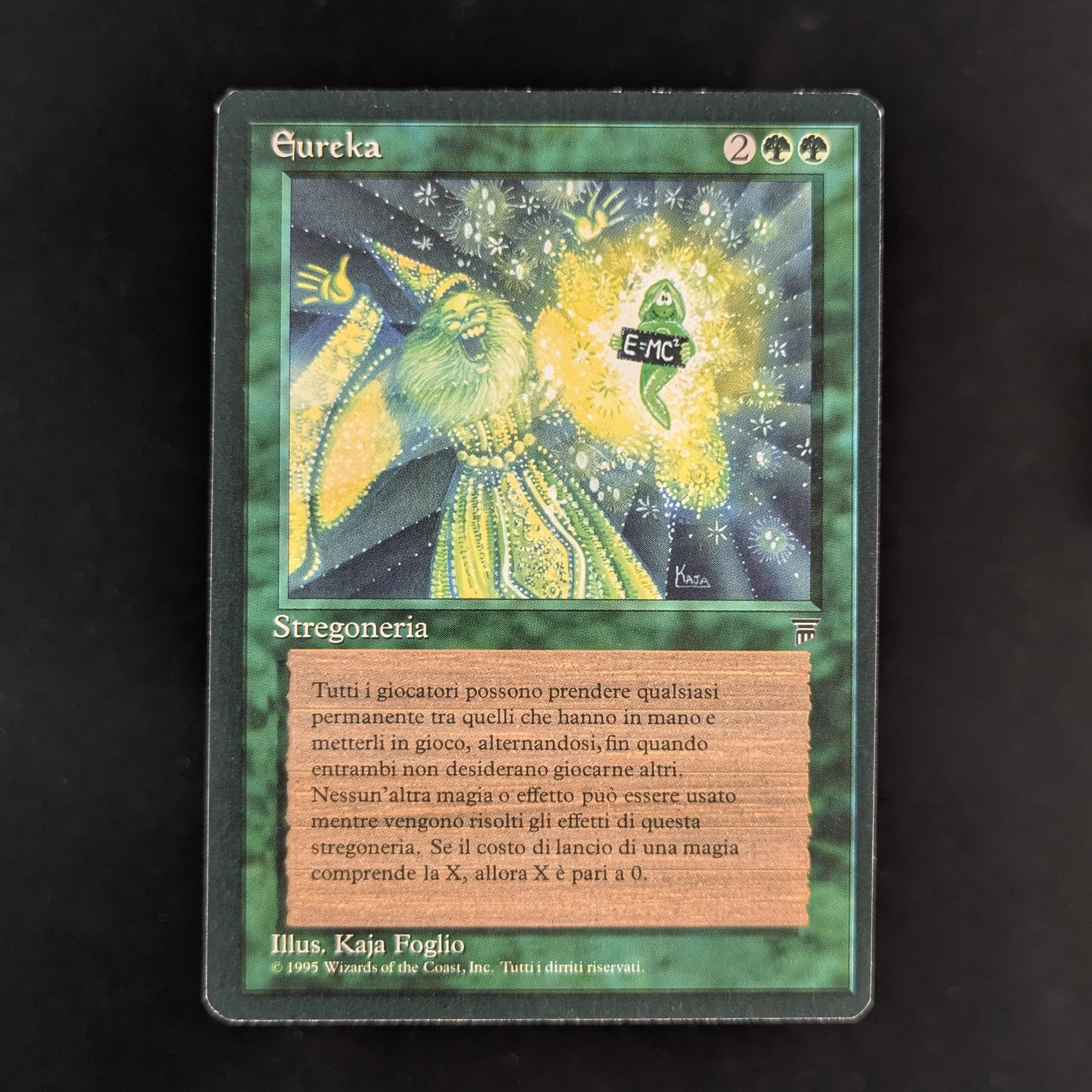 MTG Singles - Eureka - Legends Italian - EX - 33025