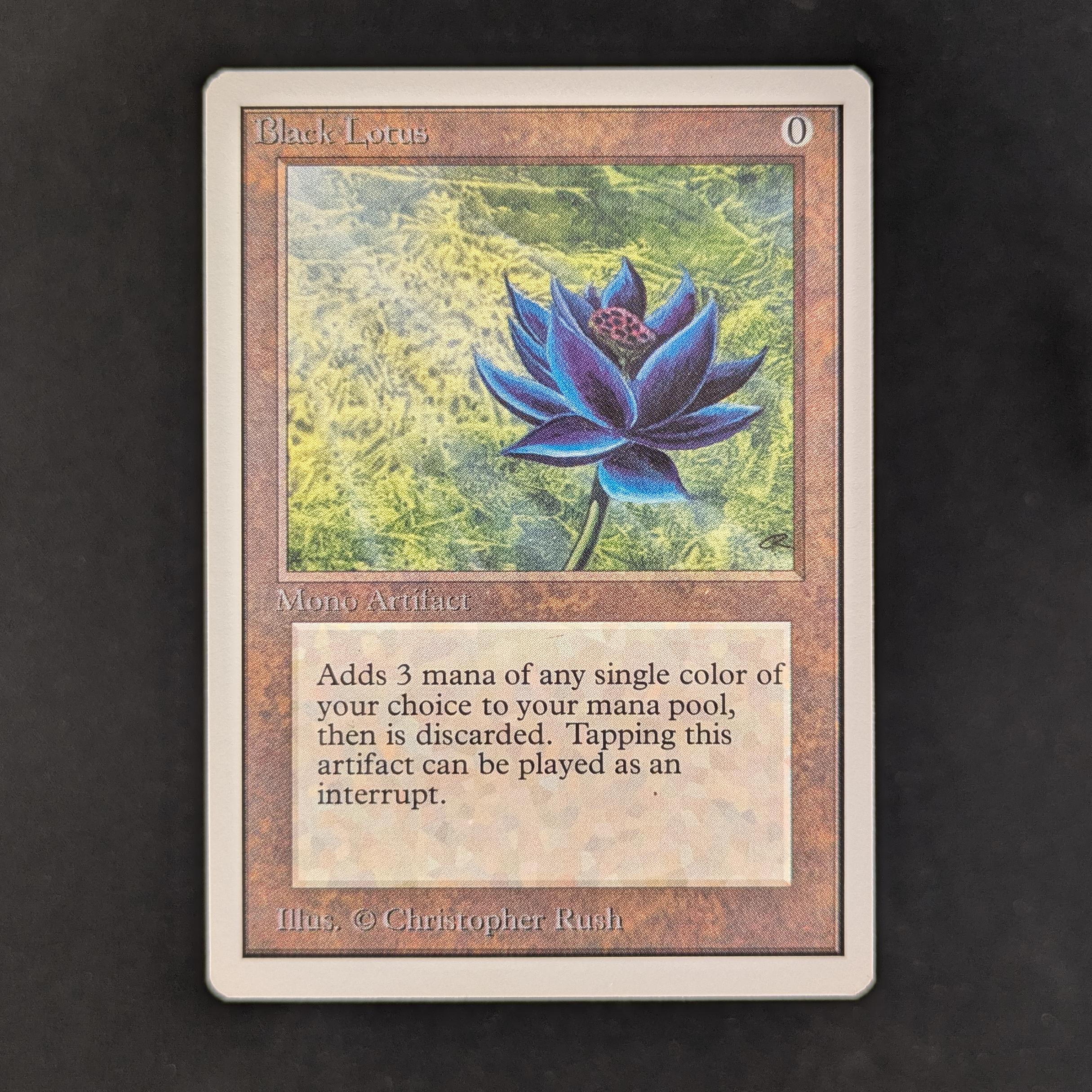MTG Singles - Black Lotus - Unlimited - NM - 33058