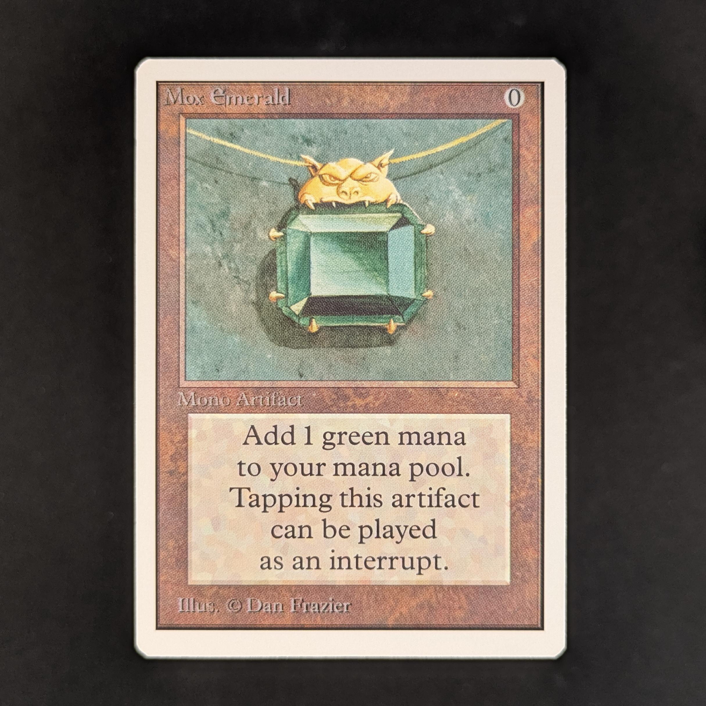 MTG Singles - Mox Emerald - Unlimited - NM - 33059
