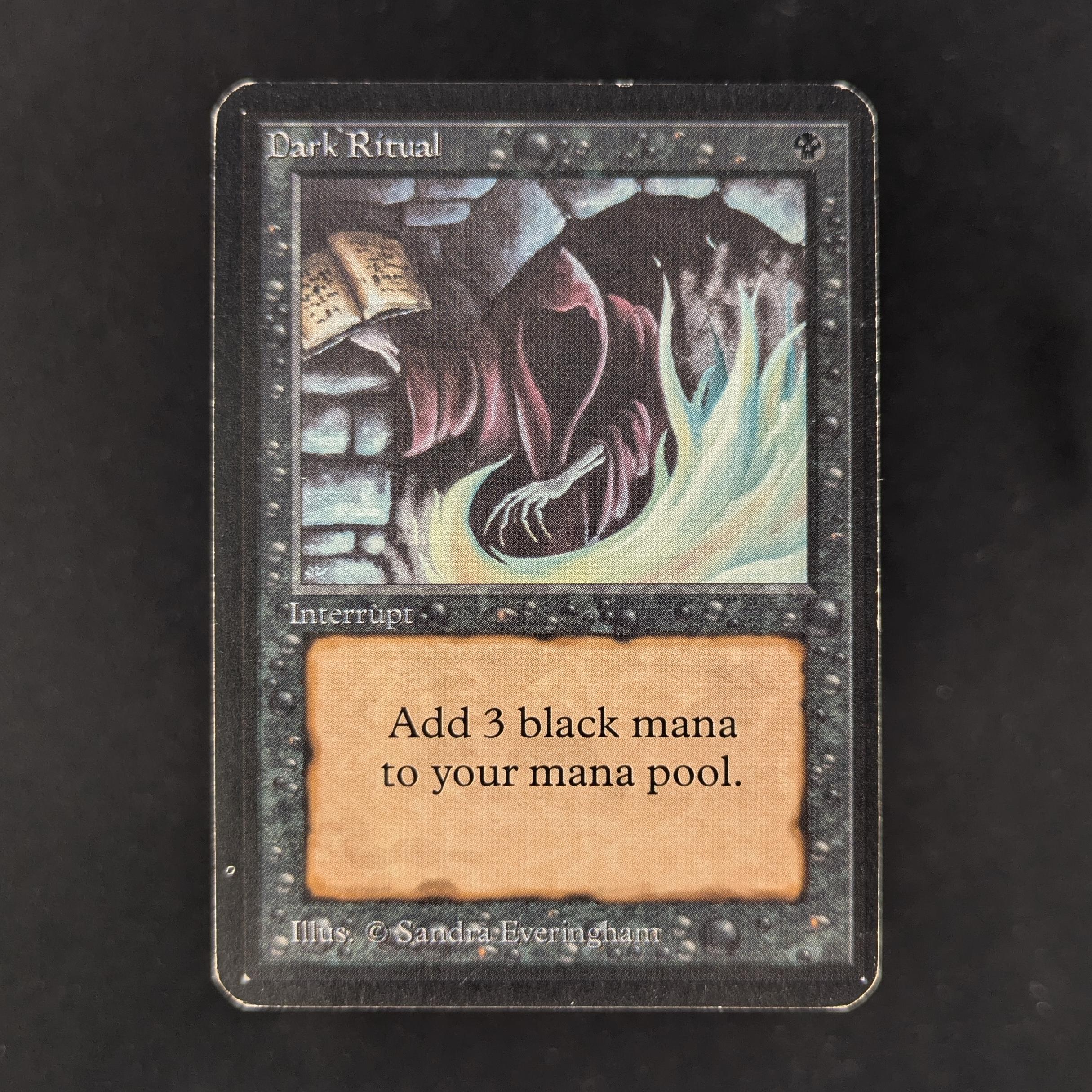 MTG Singles - Dark Ritual - Alpha - GD - 33067