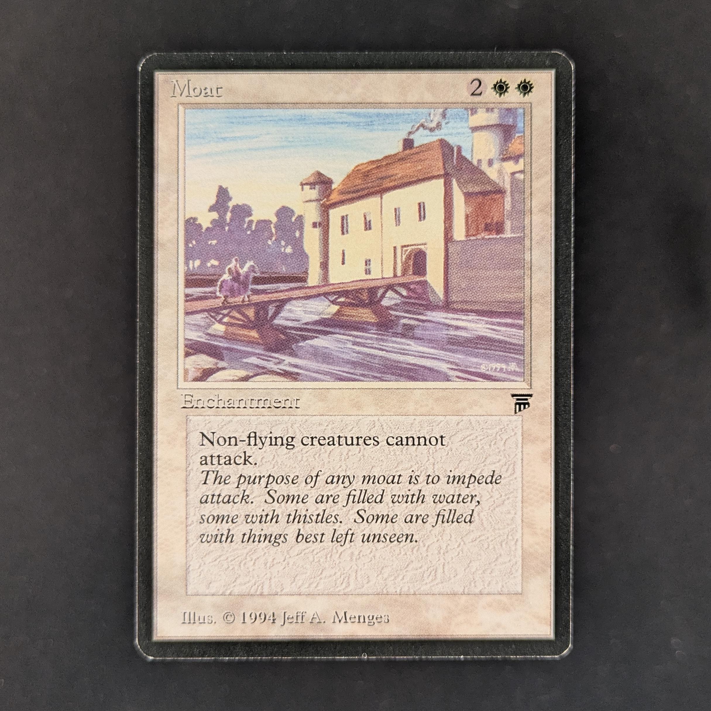MTG Singles - Moat - Legends - NM - 33076