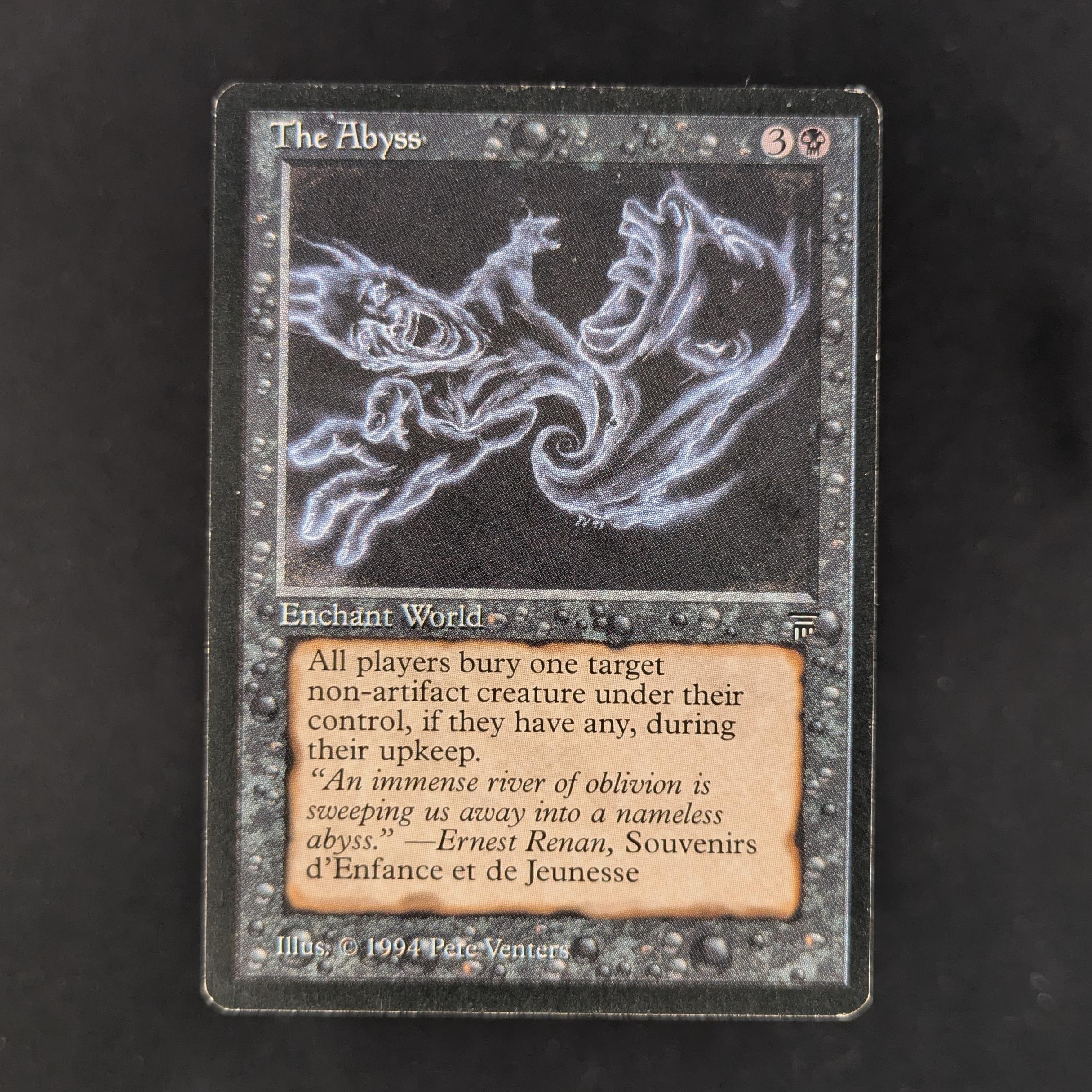 MTG Singles - The Abyss - Legends - GD - 33082
