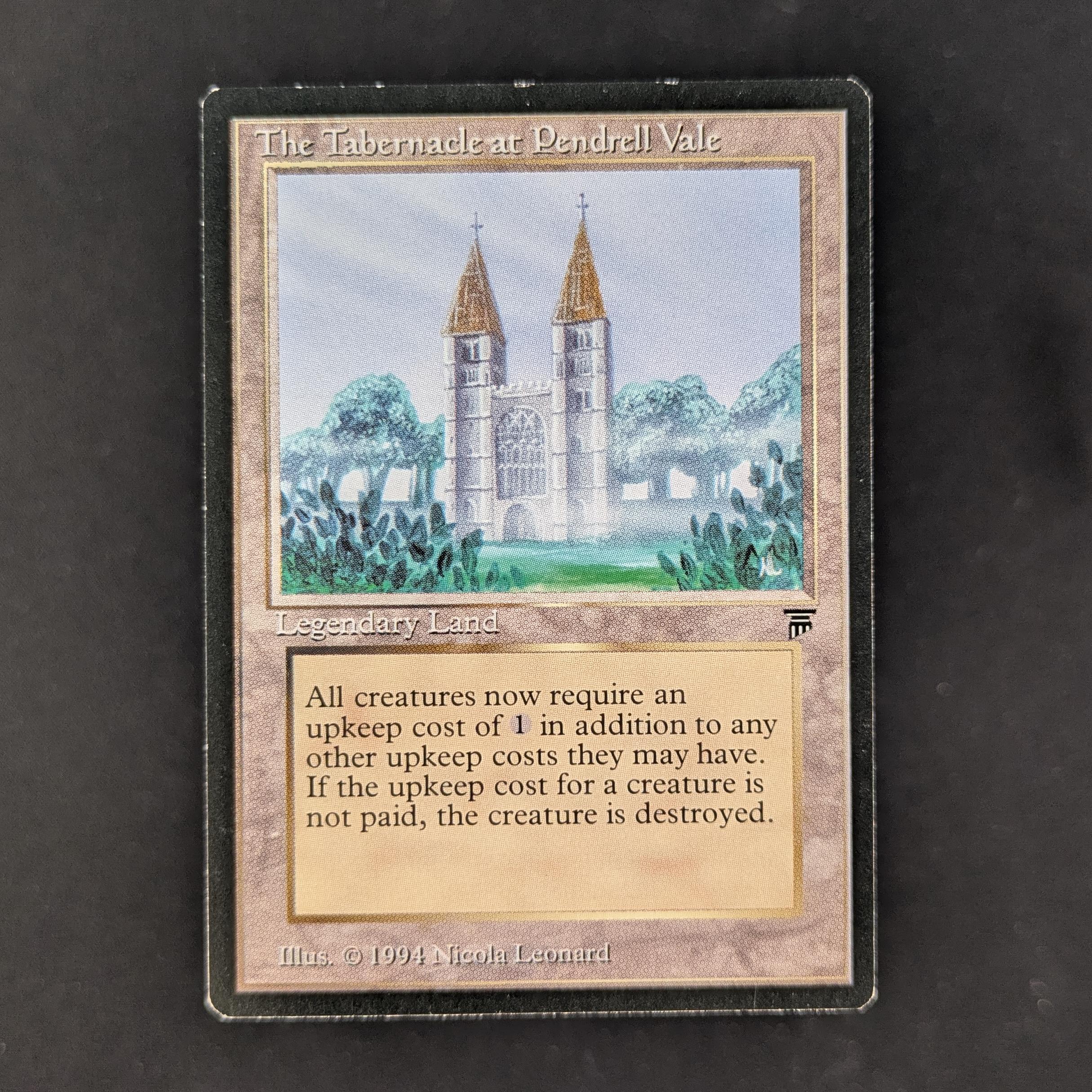 MTG Singles - The Tabernacle at Pendrell Vale - Legends - EX - 33090