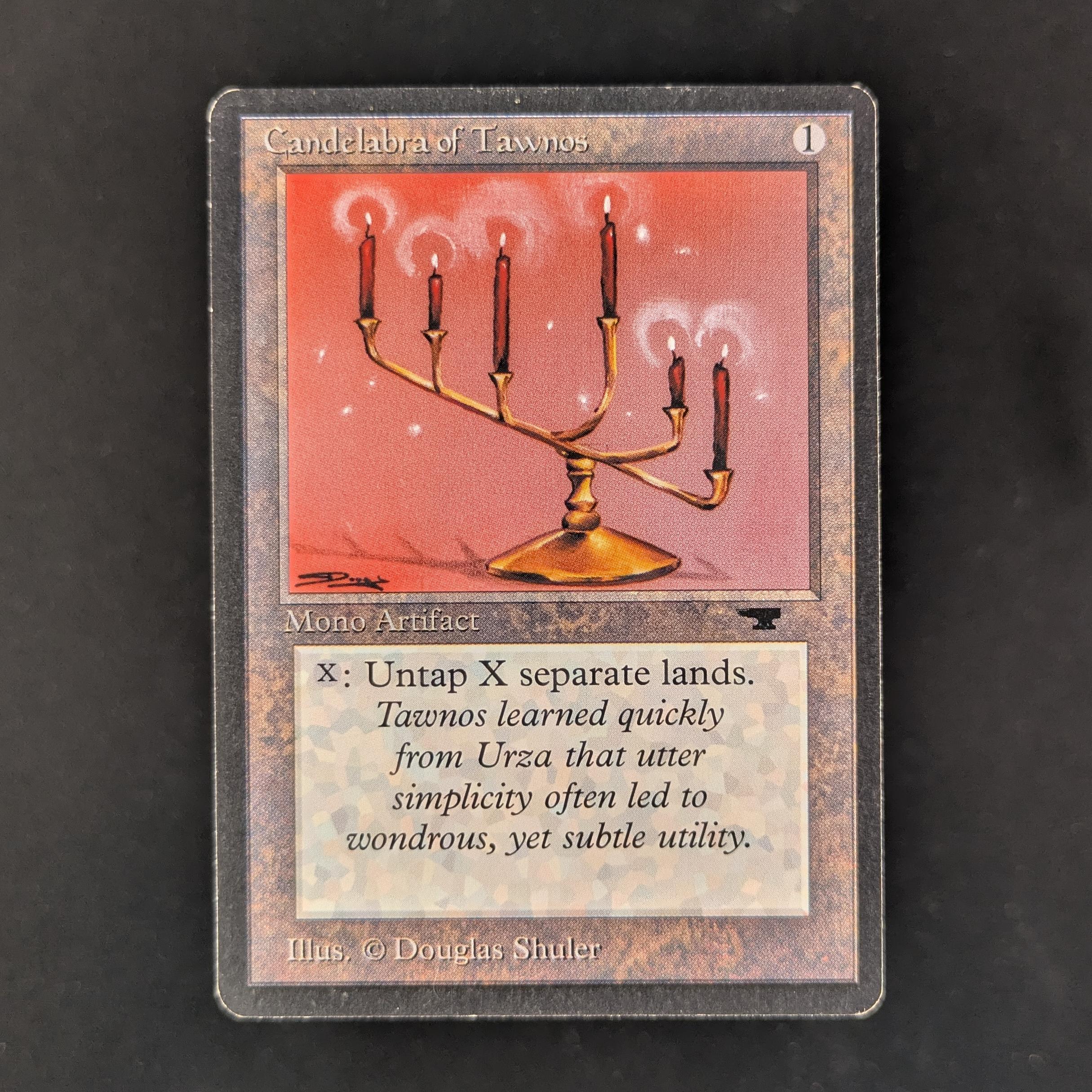 MTG Singles - Candelabra of Tawnos - Antiquities - GD - 33096