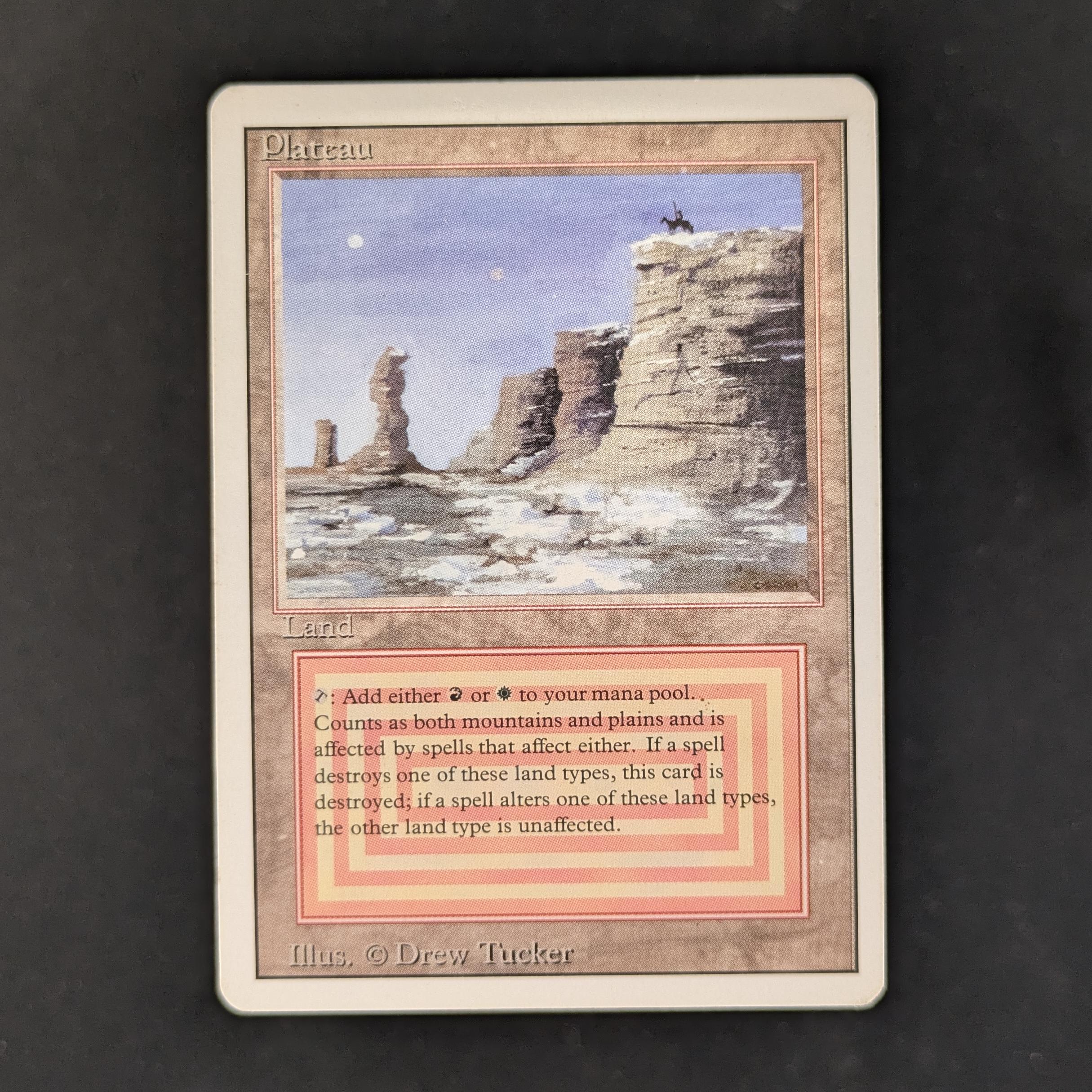 MTG Singles - Plateau - Revised - LP - 33099