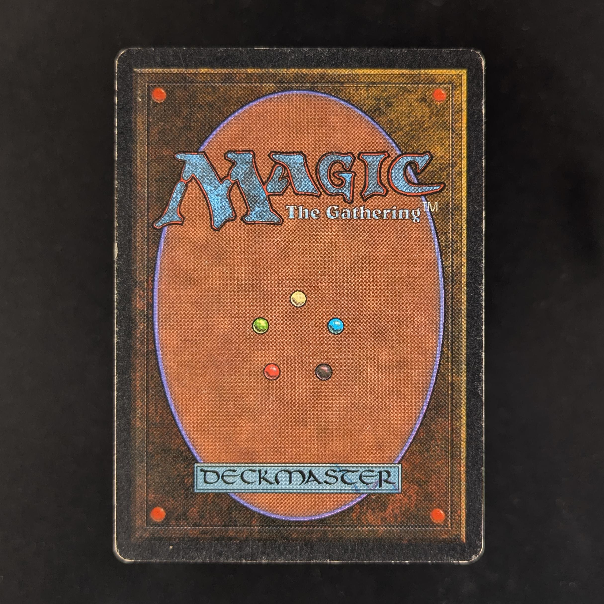 MTG Singles - Scrubland - Revised - 