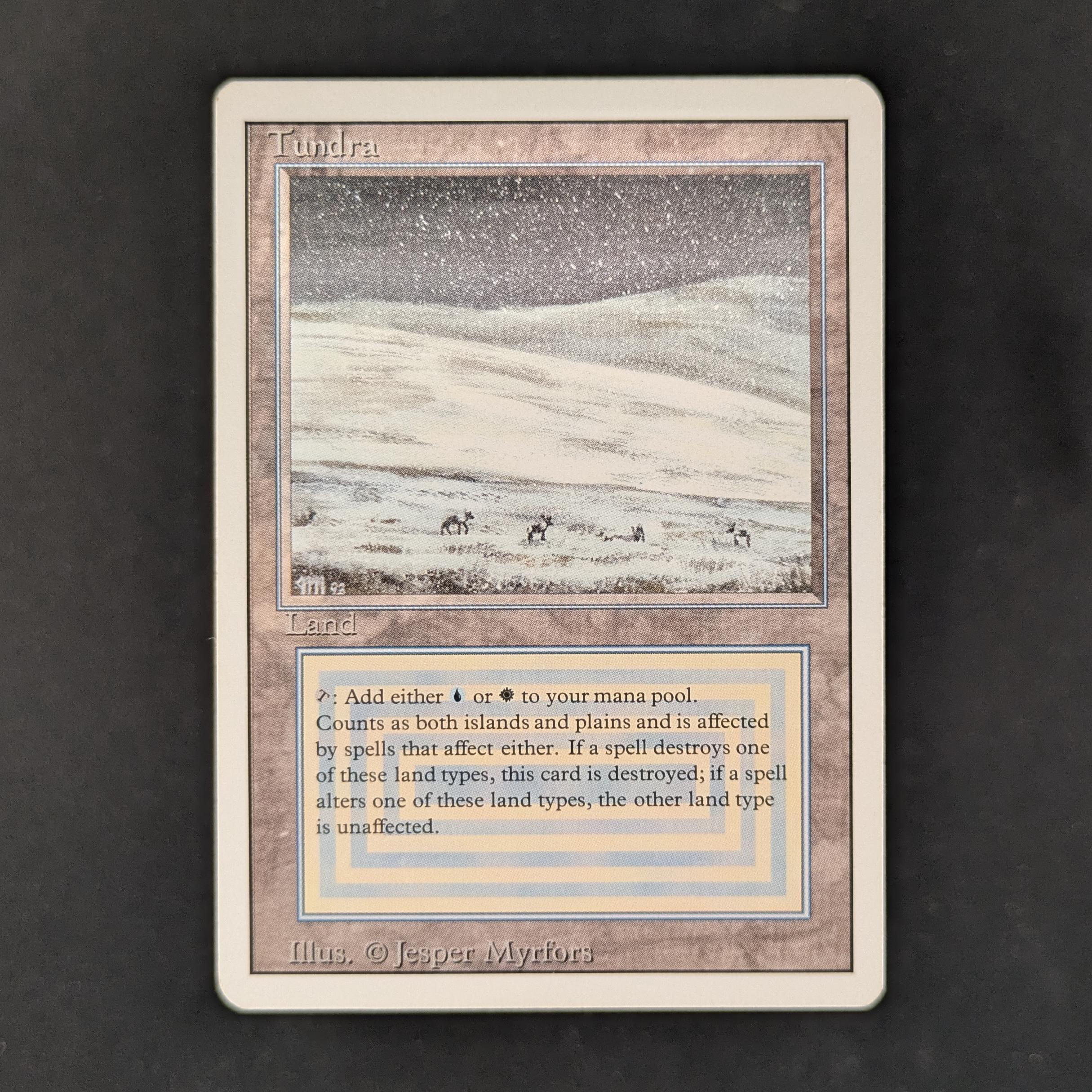 MTG Singles - Tundra - Revised - GD - 33108