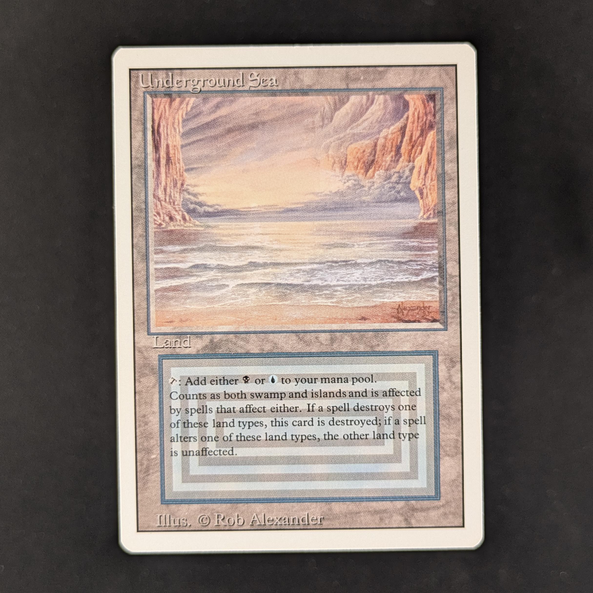 MTG Singles - Underground Sea - Revised - EX - 33110