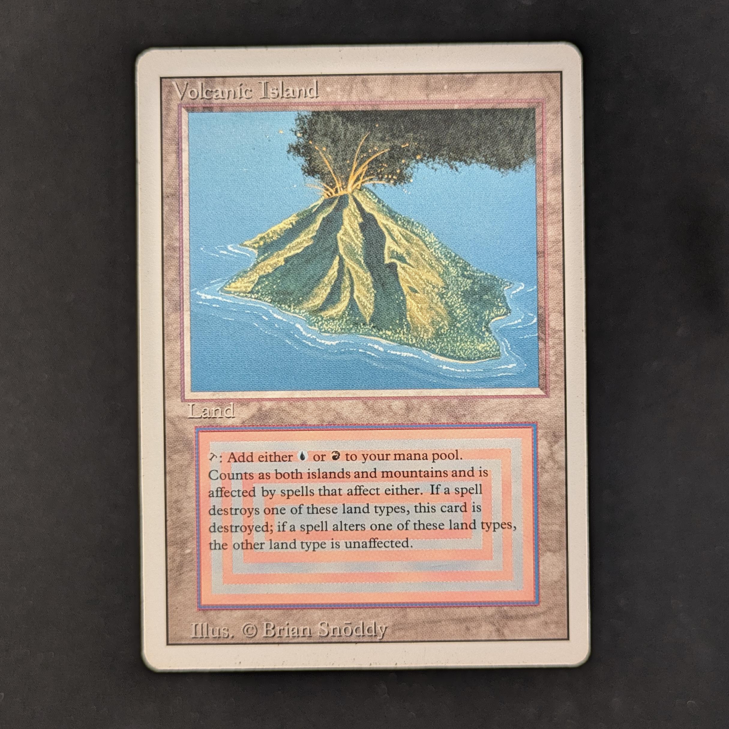 MTG Singles - Volcanic Island - Revised - GD - 33111
