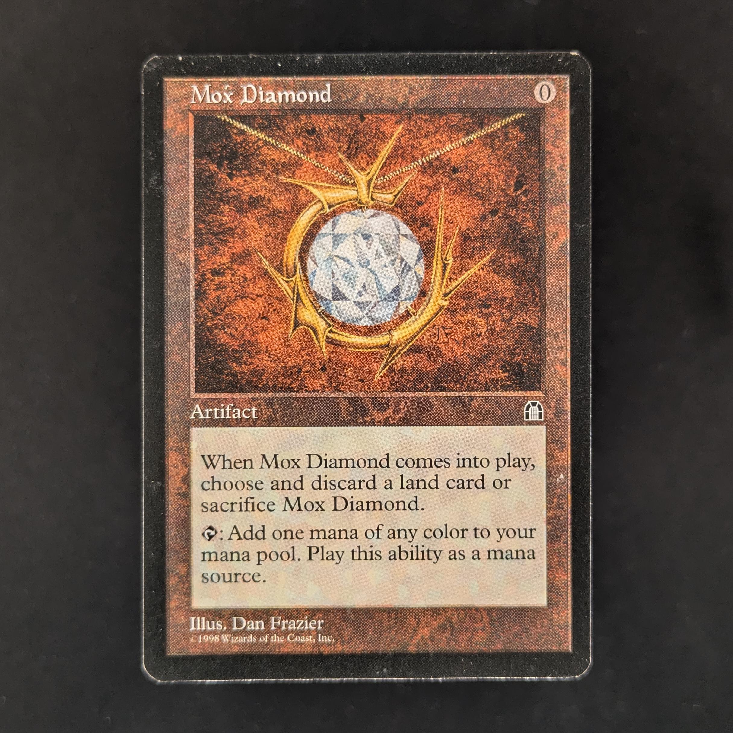MTG Singles - Mox Diamond - Stronghold - English - GD - 33135