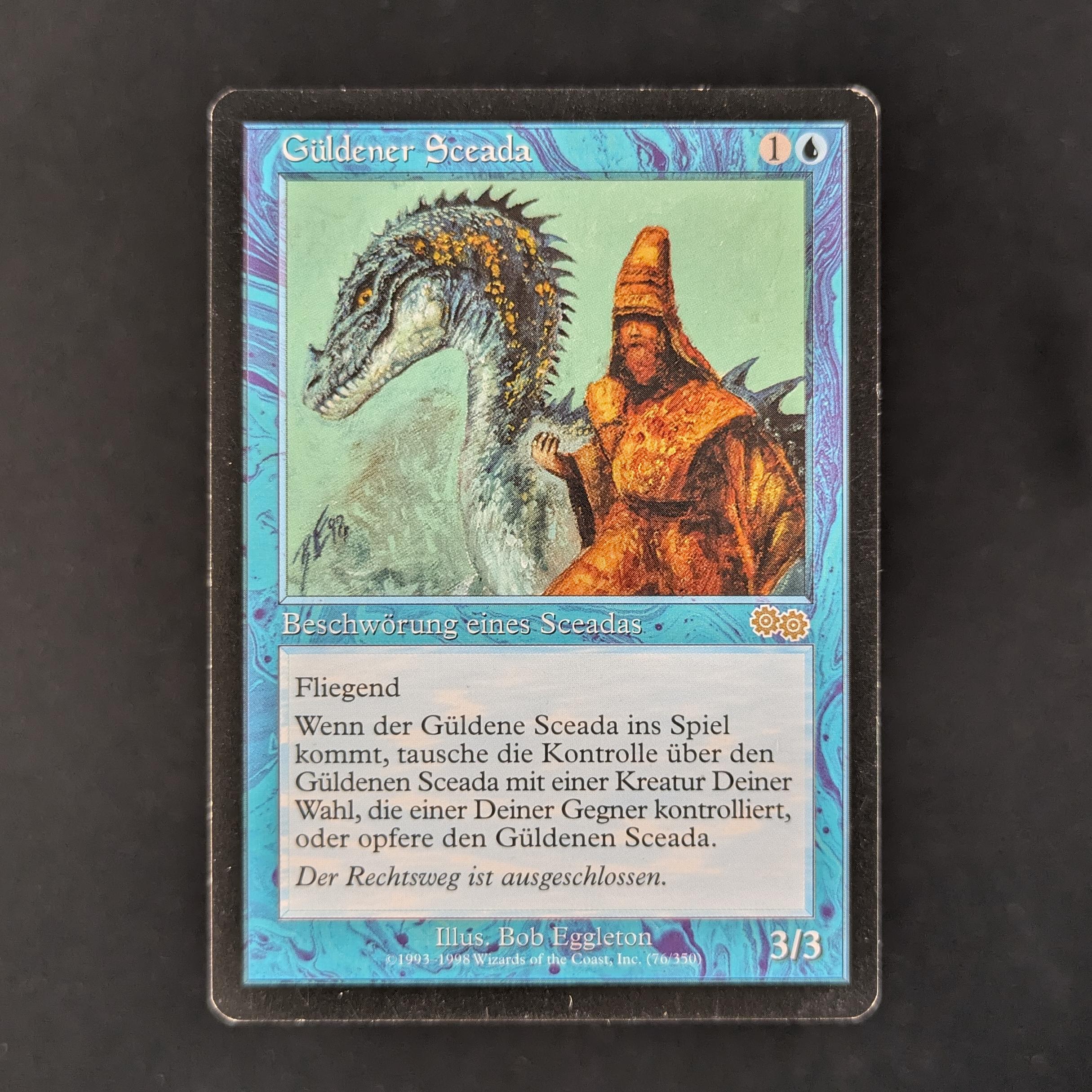 MTG Singles - Gilded Drake - Urza's Saga - German - GD - 33141