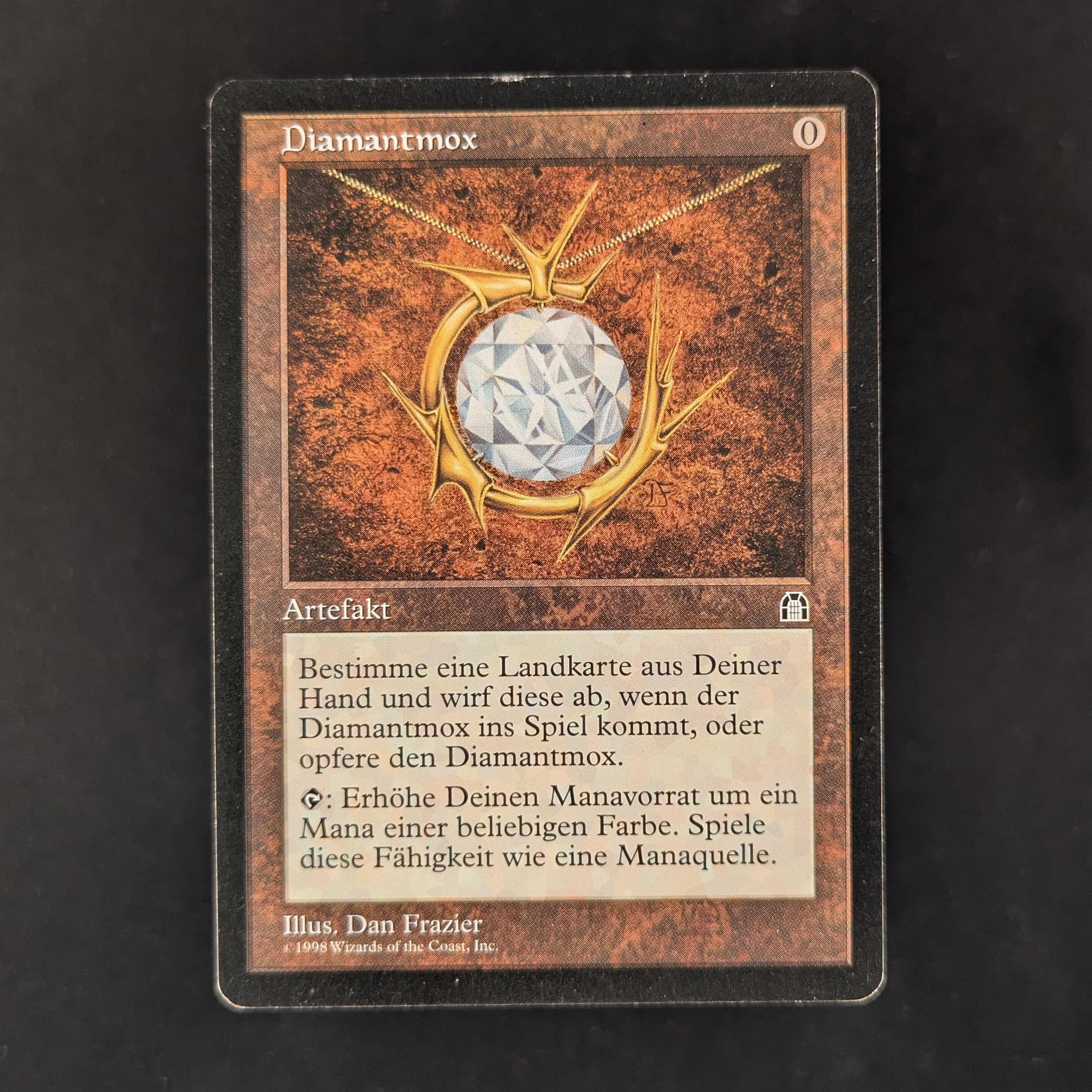MTG Singles - Mox Diamond - Stronghold - German - GD - 33151