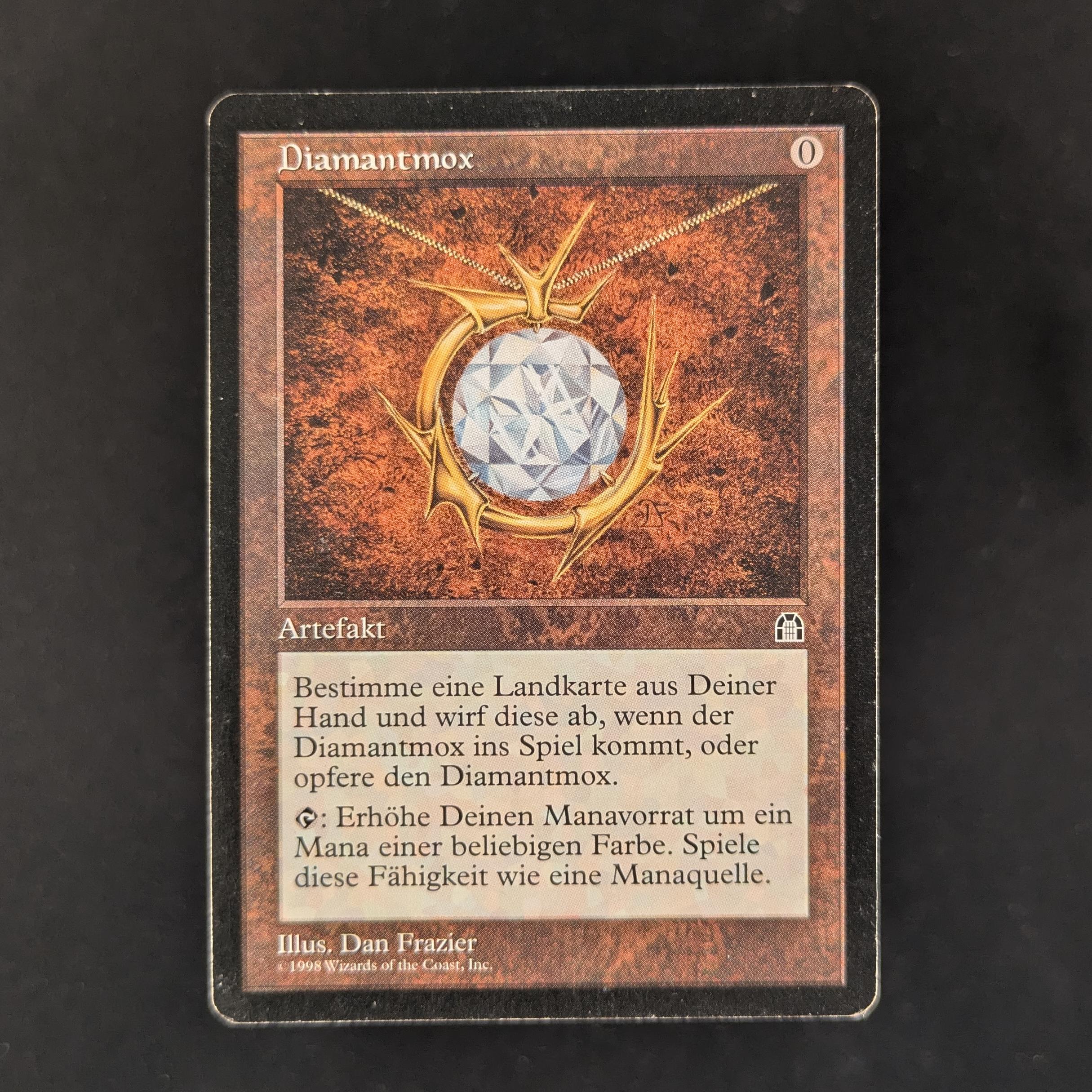 MTG Singles - Mox Diamond - Stronghold - German - LP - 33153