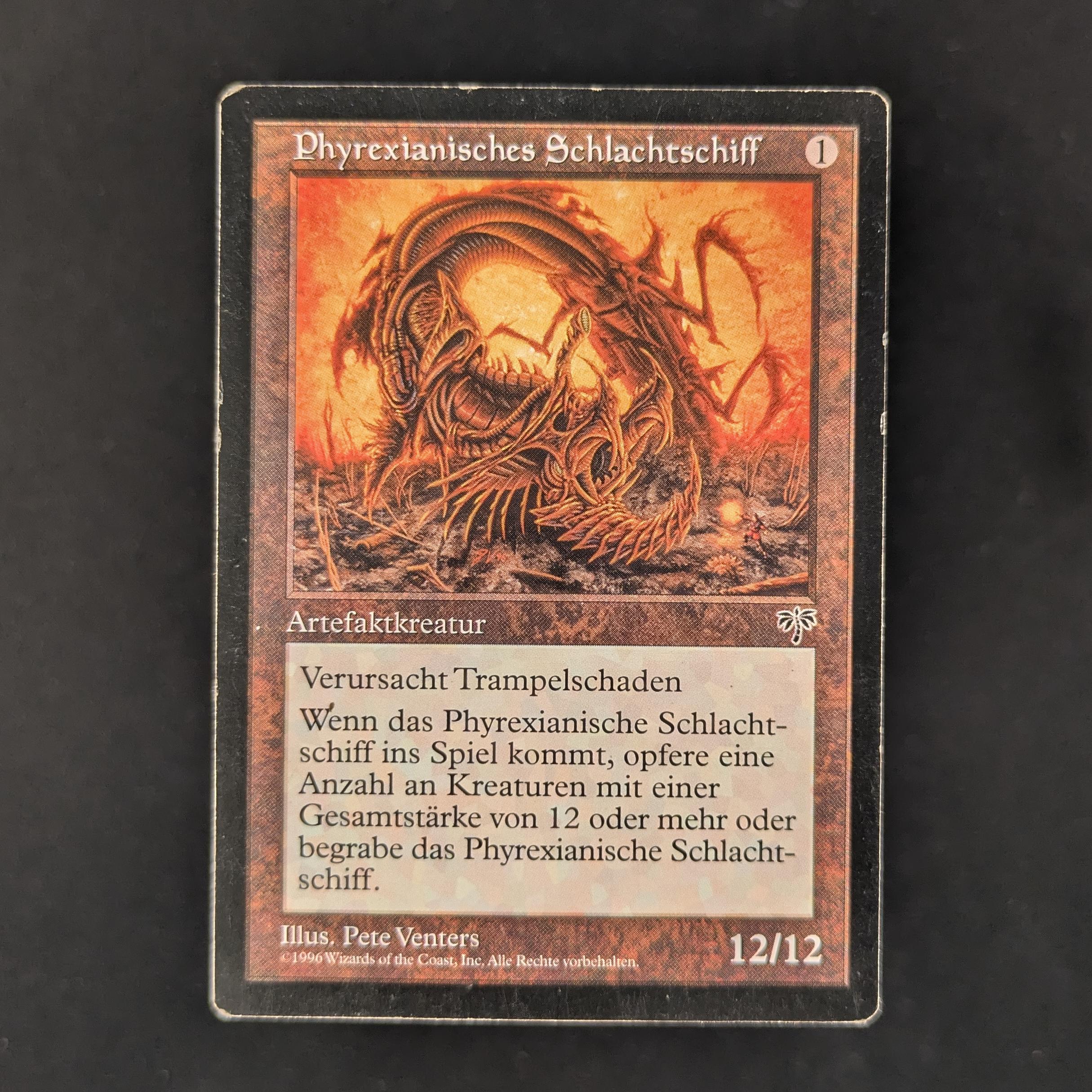 MTG Singles - Phyrexian Dreadnought - Mirage - German - PL - 33155