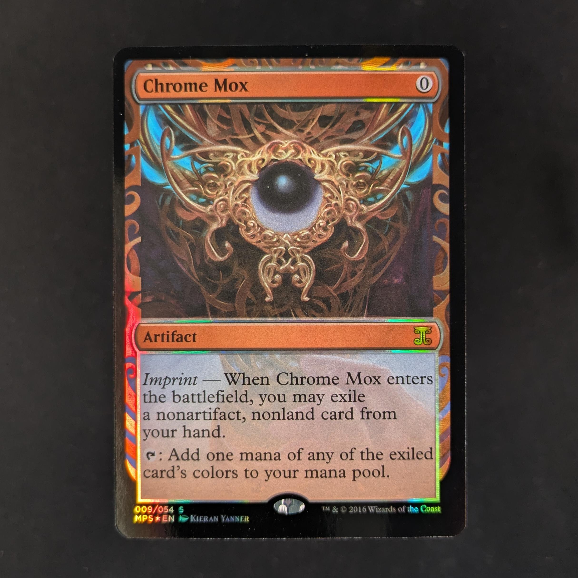 MTG Singles - [FOIL] Chrome Mox - Kaladesh Inventions - NM - 