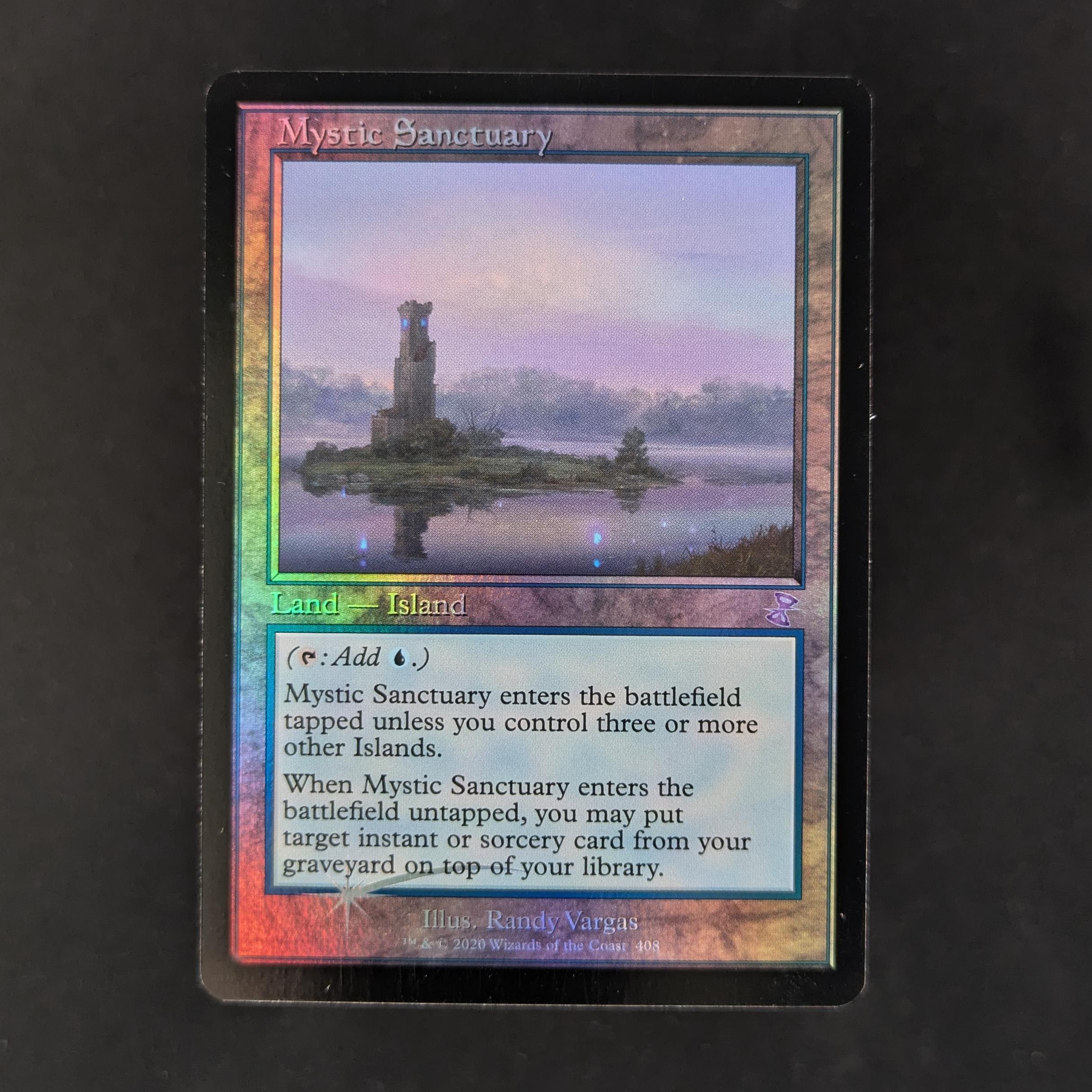 MTG Singles - [FOIL] Mystic Sanctuary - Time Spiral Remastered: Extras - NM - 