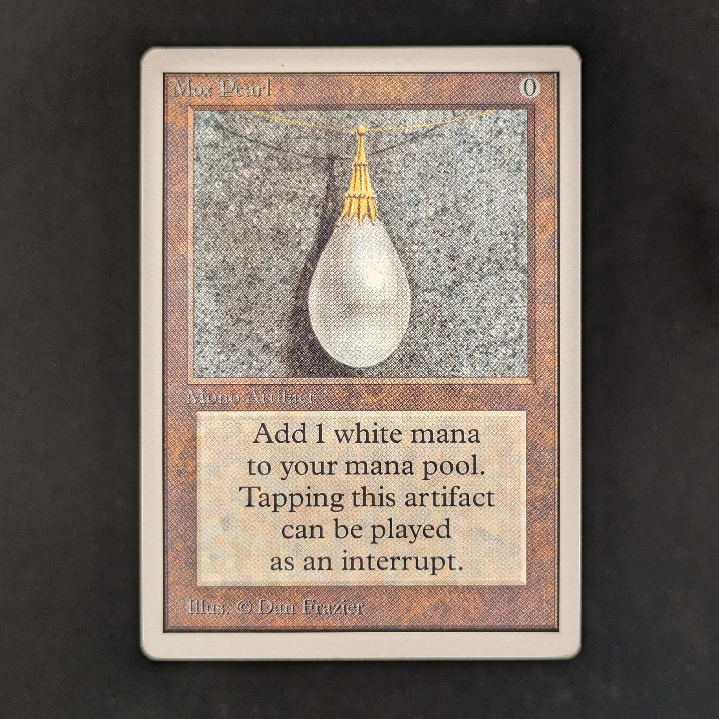 MTG Singles - Mox Pearl - Unlimited - GD - 33187