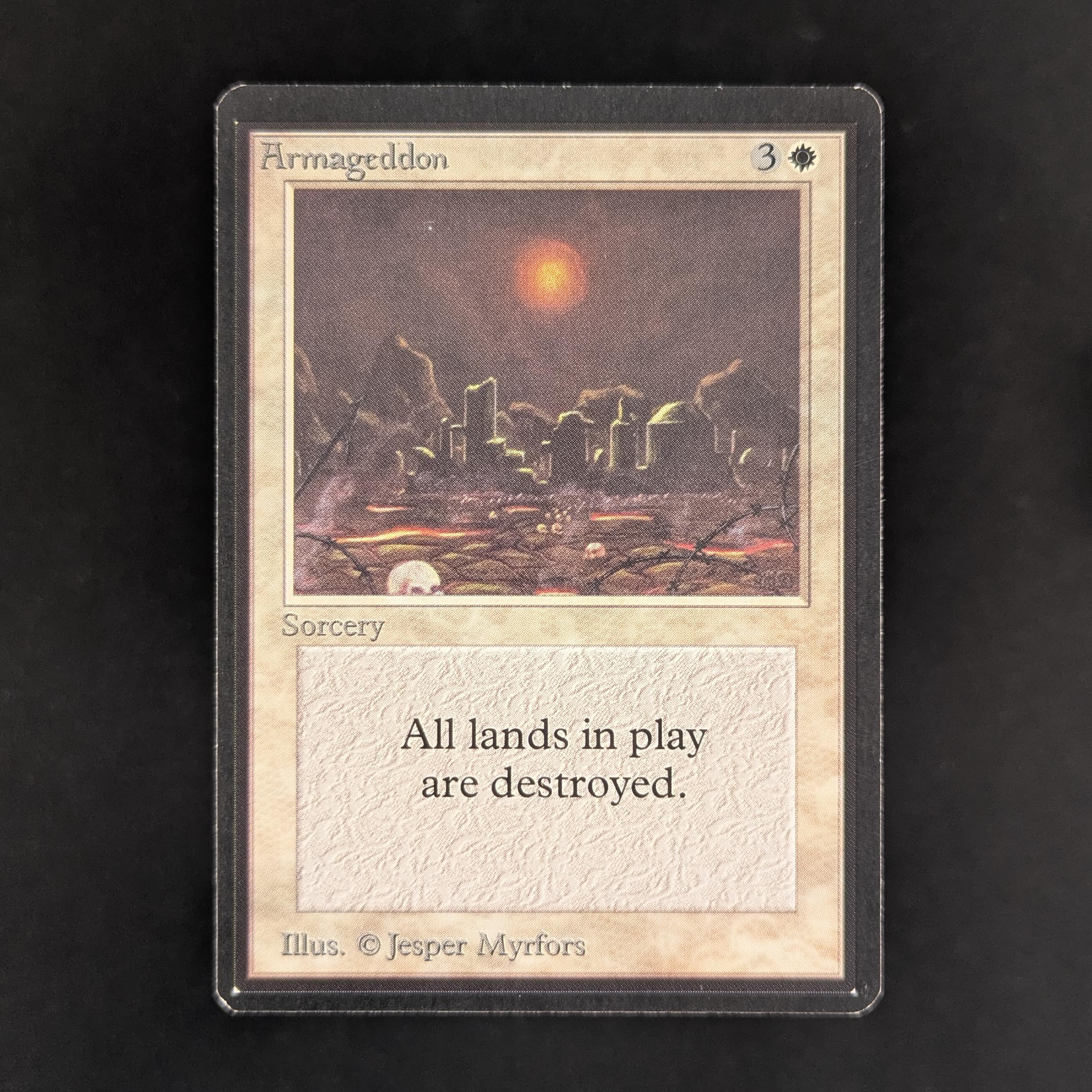 MTG Singles - Armageddon - Beta - EX - 33205