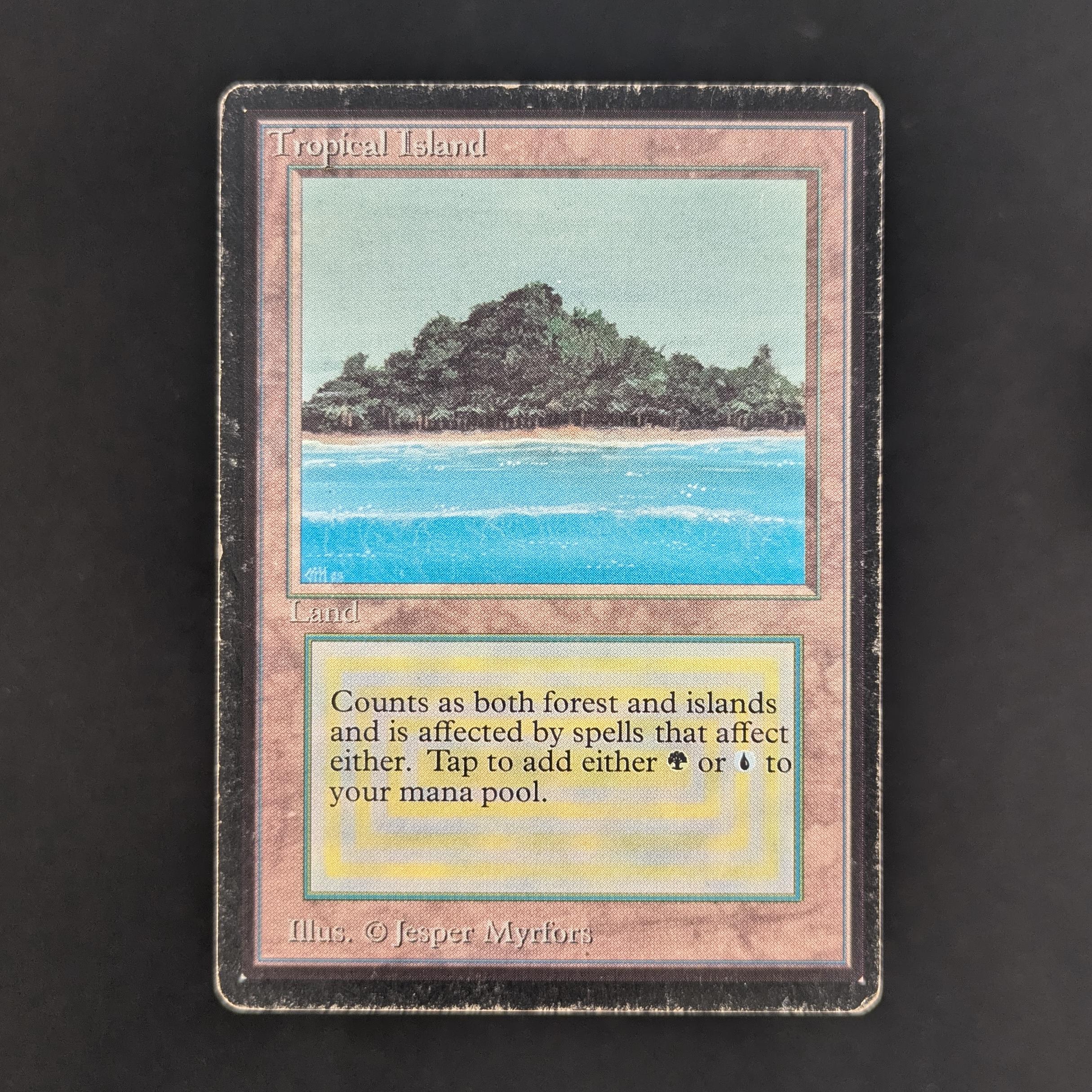 MTG Singles - Tropical Island - Beta - 