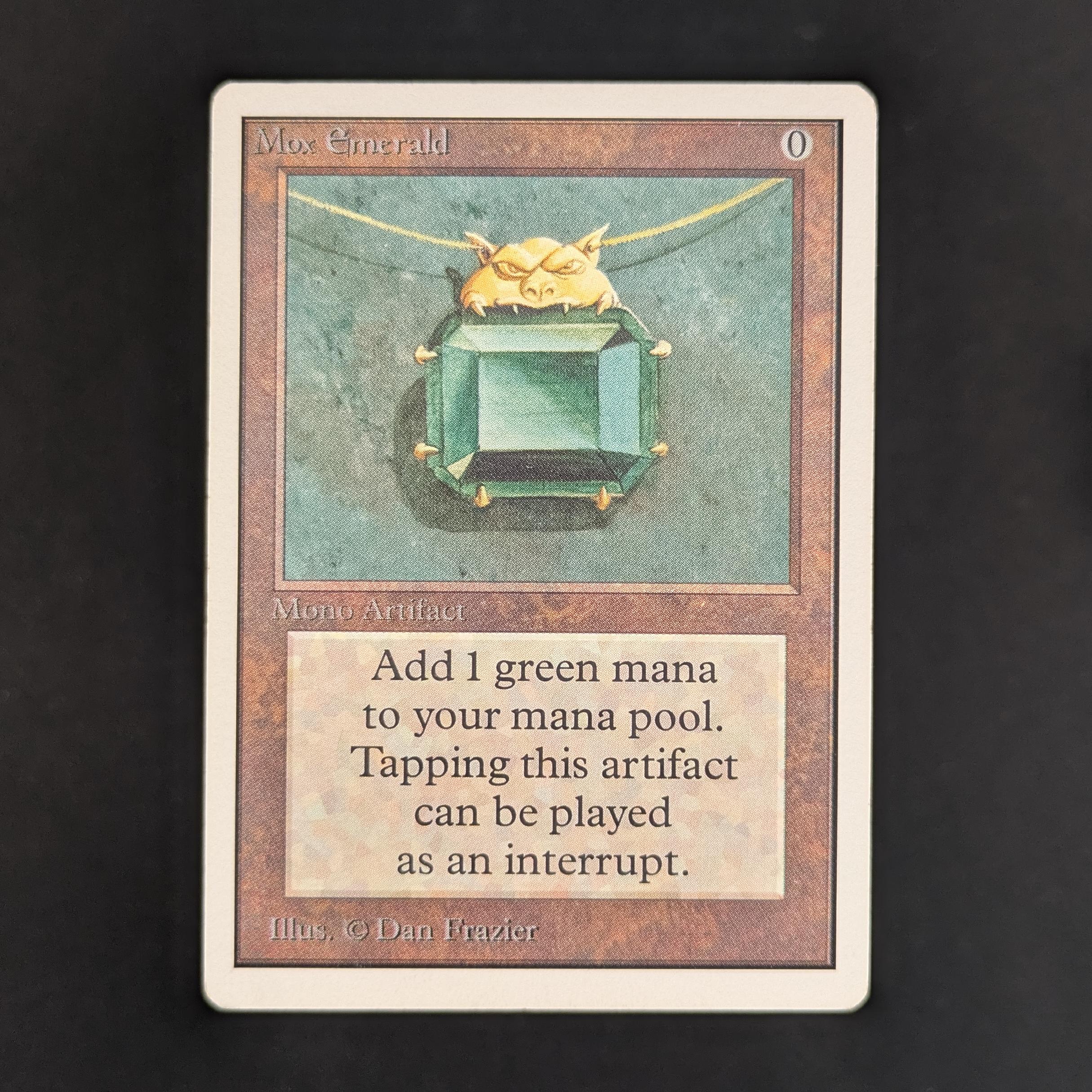 MTG Singles - Mox Emerald - Unlimited - GD - 33216