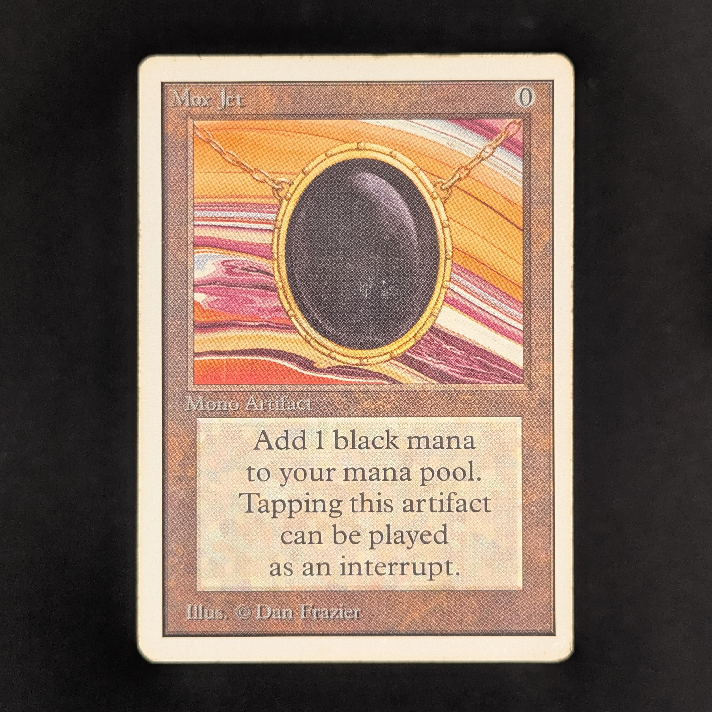 MTG Singles - Mox Jet - Unlimited - PL - 33217