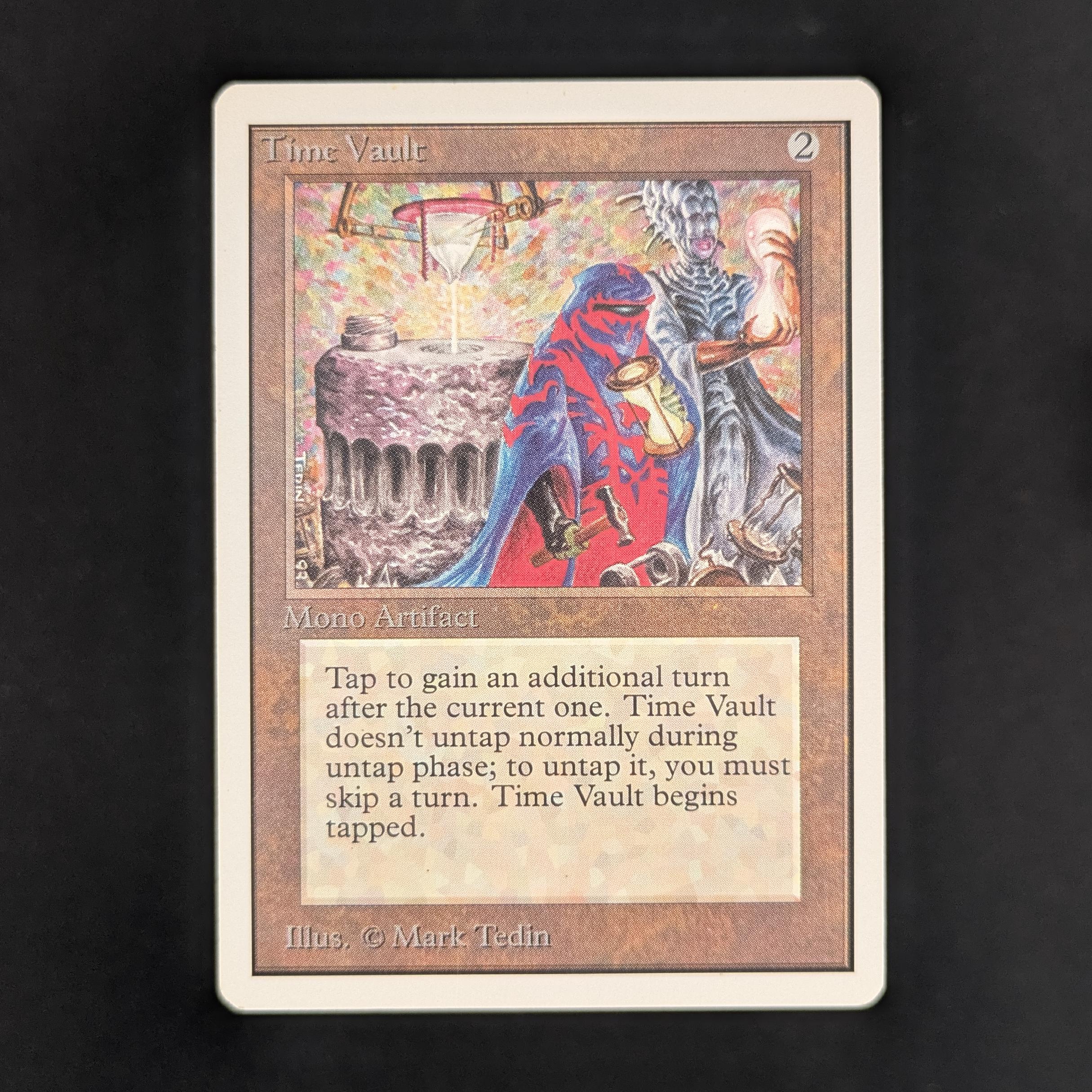 MTG Singles - Time Vault - Unlimited - GD - 33222