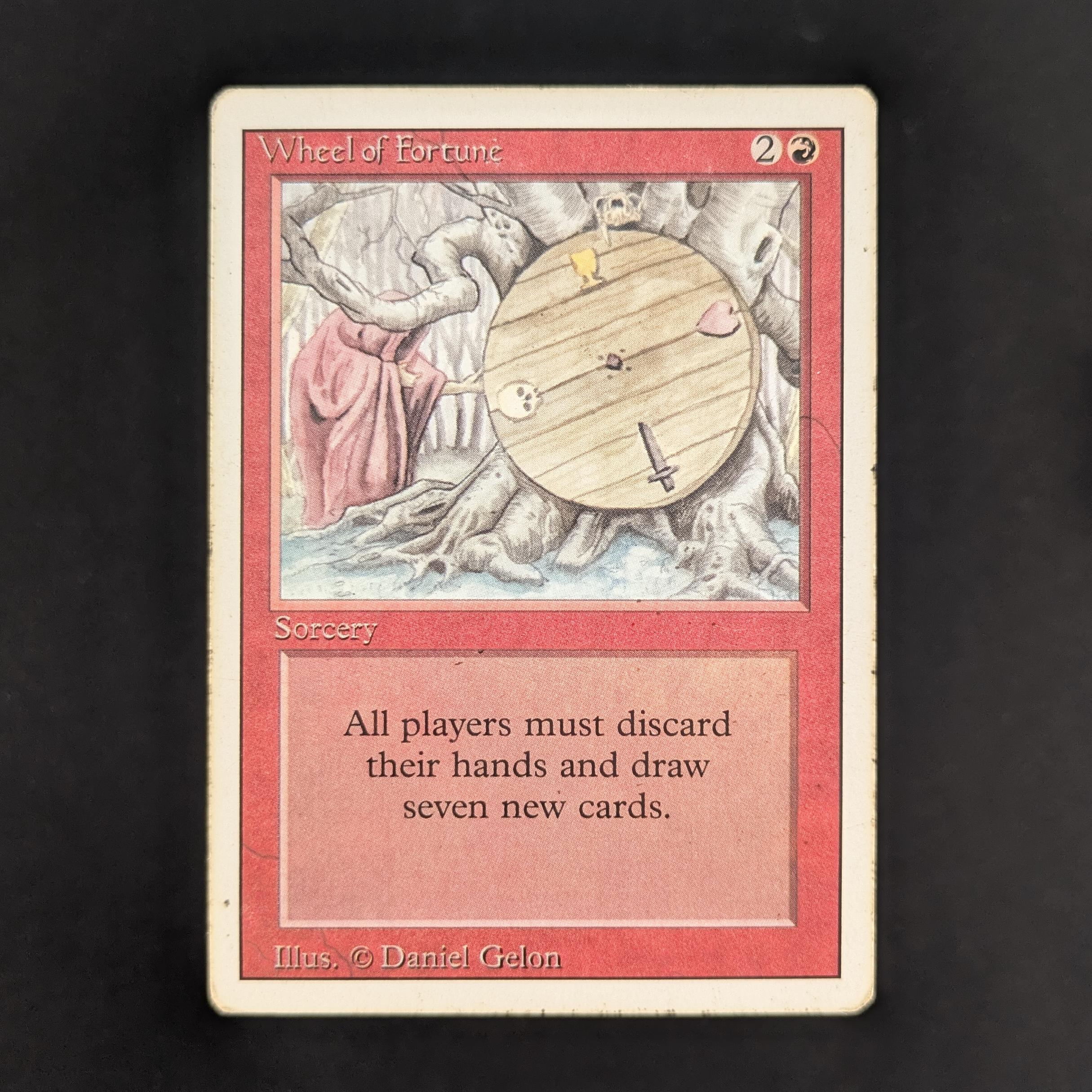 MTG Singles - Wheel of Fortune - Revised - PL - 33223