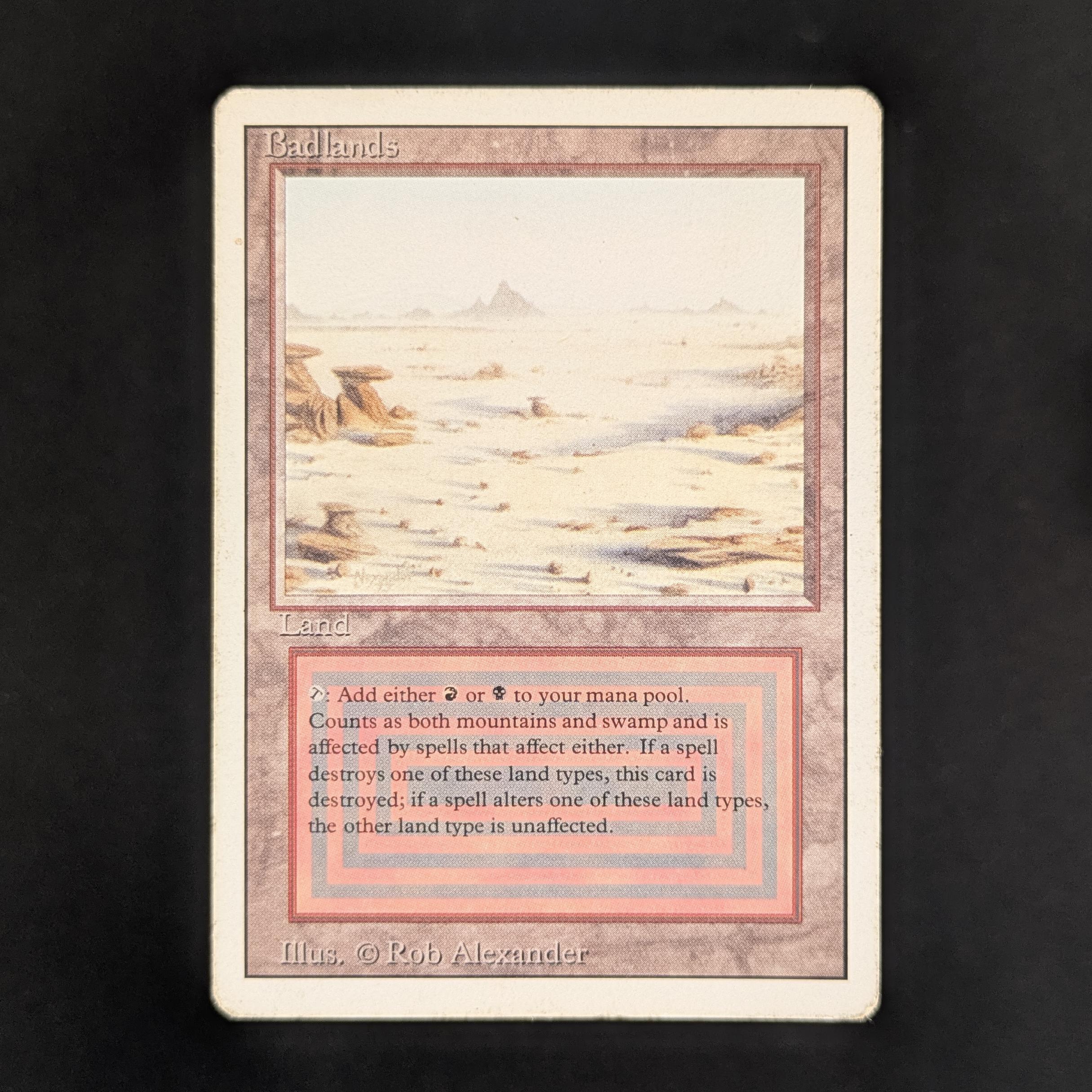 MTG Singles - Badlands - Revised - PL - 33226