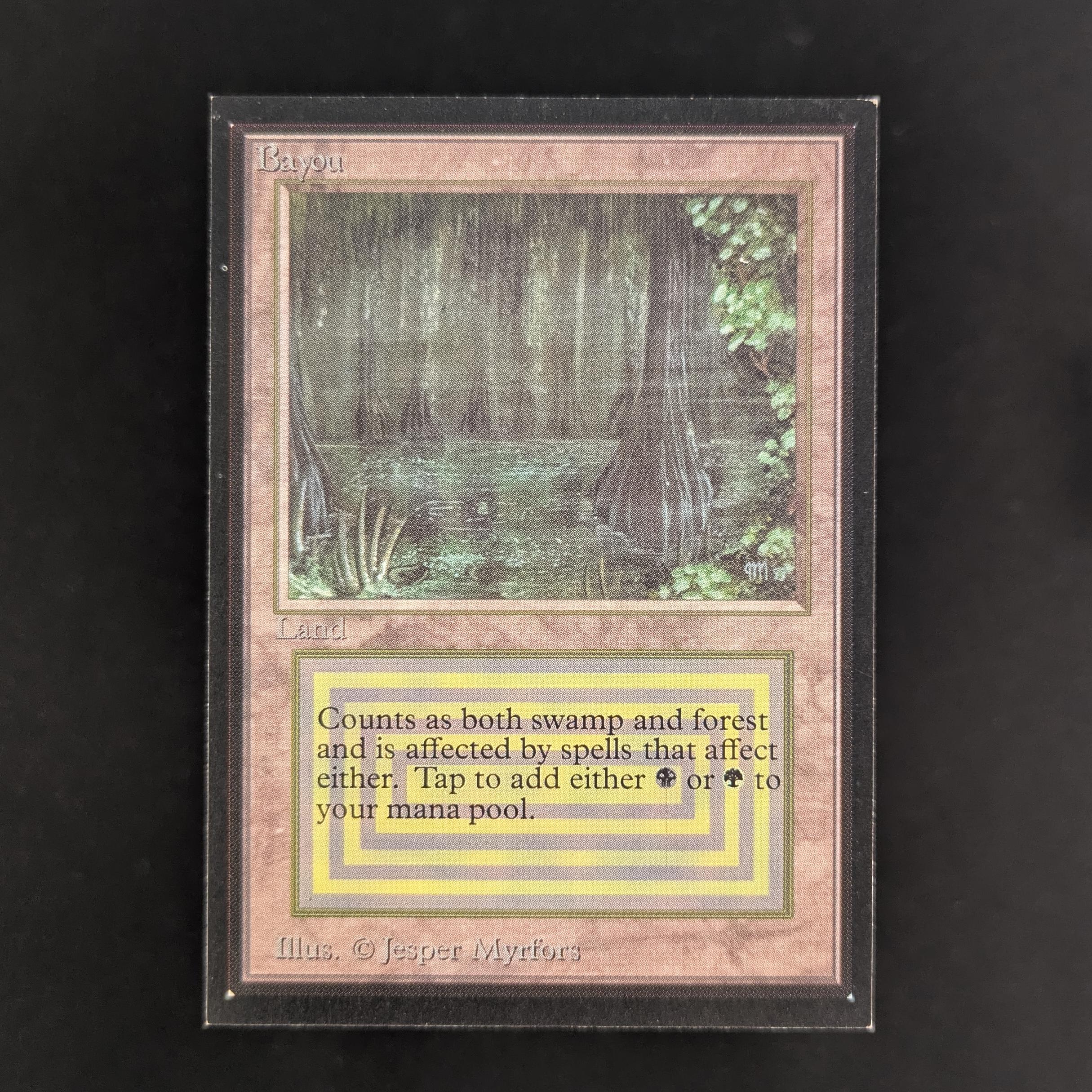 MTG Singles - Bayou - Collectors' Edition - GD - 33246